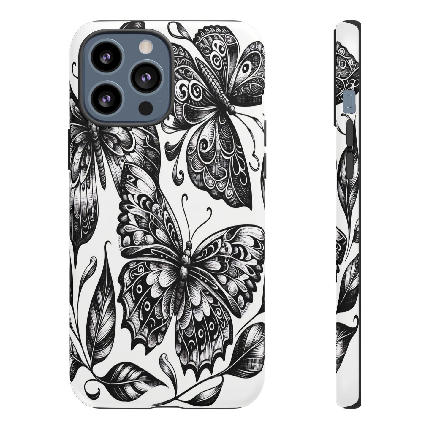 Wings of Intricacy - Phone Case