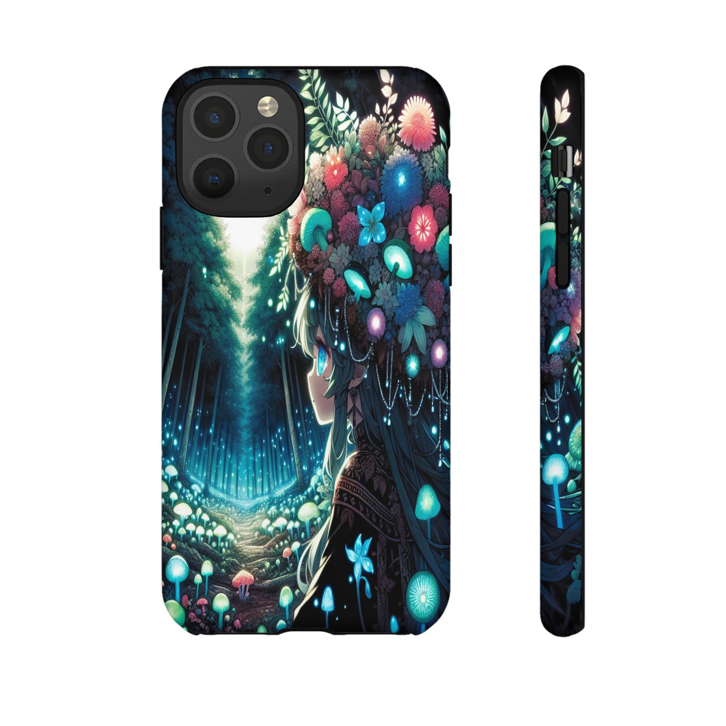 Whimsical Forest Glow - Phone Case