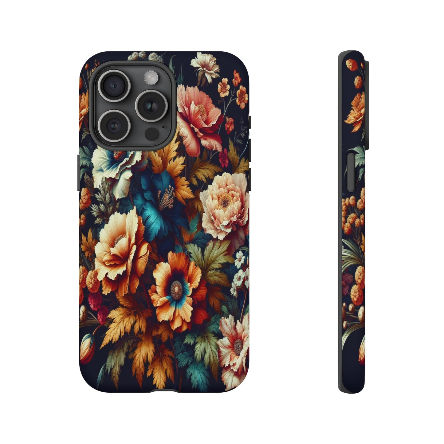 Protective Nature's Palette  Iphone Case Compatible With Iphone 16 15 14 - Phone Cover