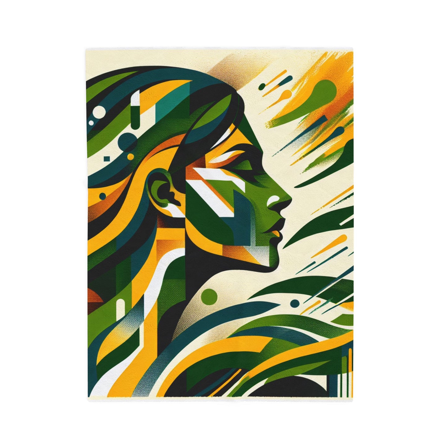 Expression of Nature's Soul - Plush Blanket