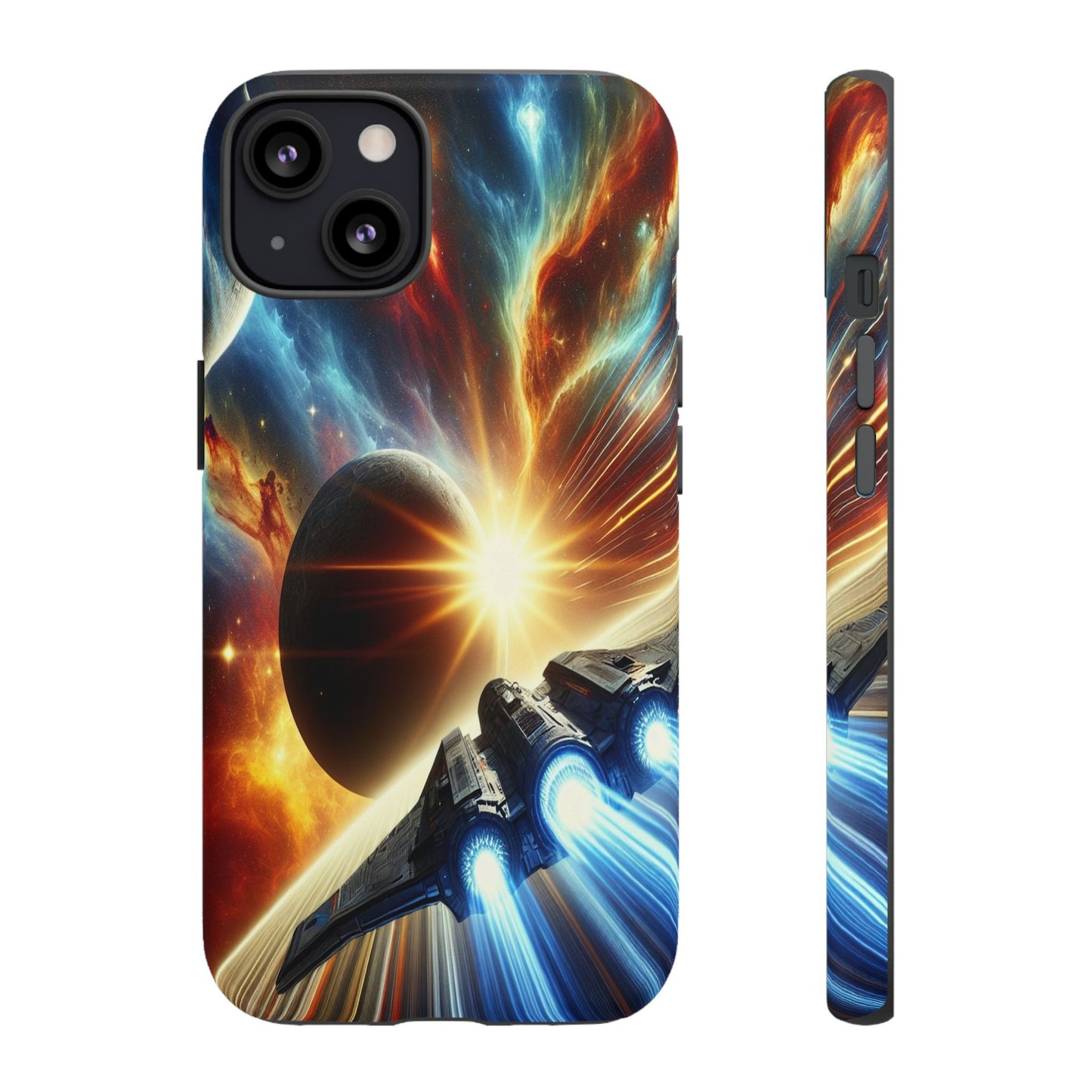 Protective Journey Through the Stars Iphone Case Compatible With Iphone 16 15 14 - Phone Cover