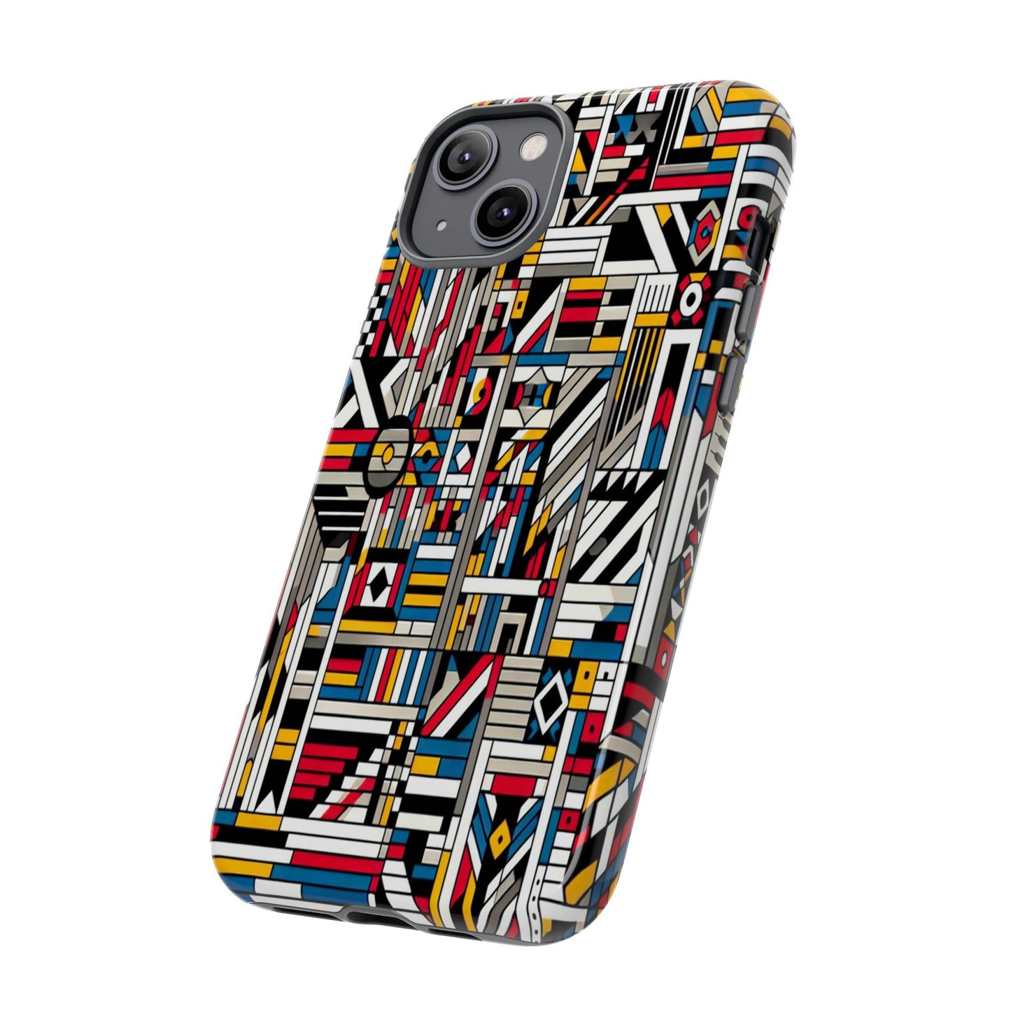 Geometric Kaleidoscope - Phone Case