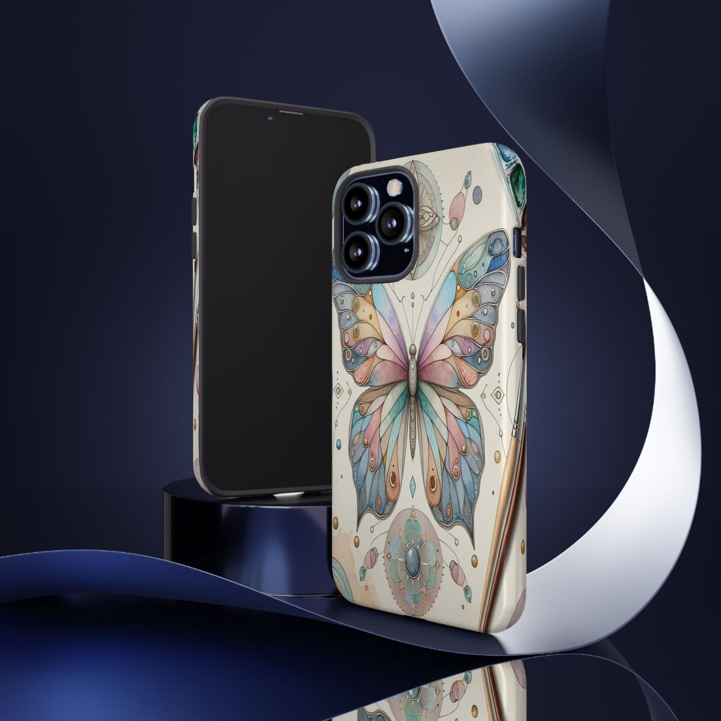 Kaleidoscope Wings - Phone Case