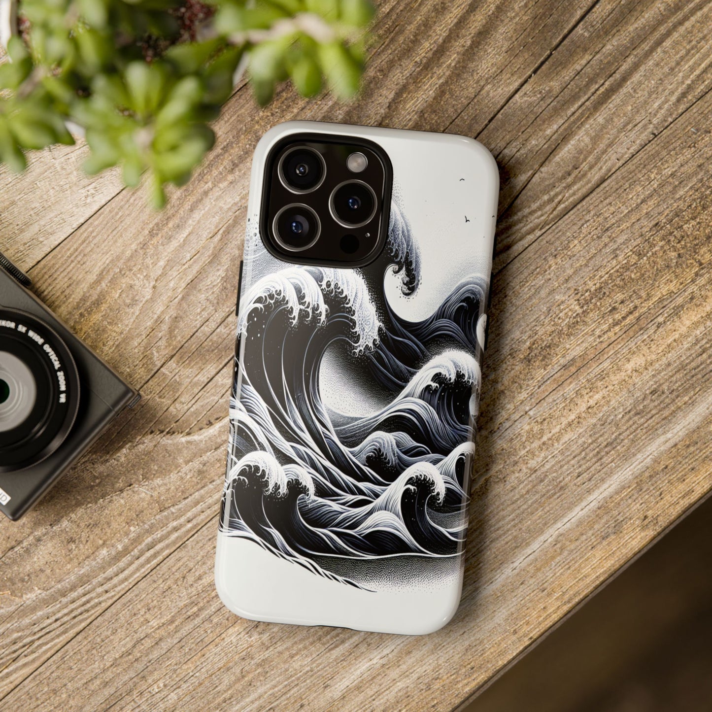 Ocean Waves in Motion - Phone Case
