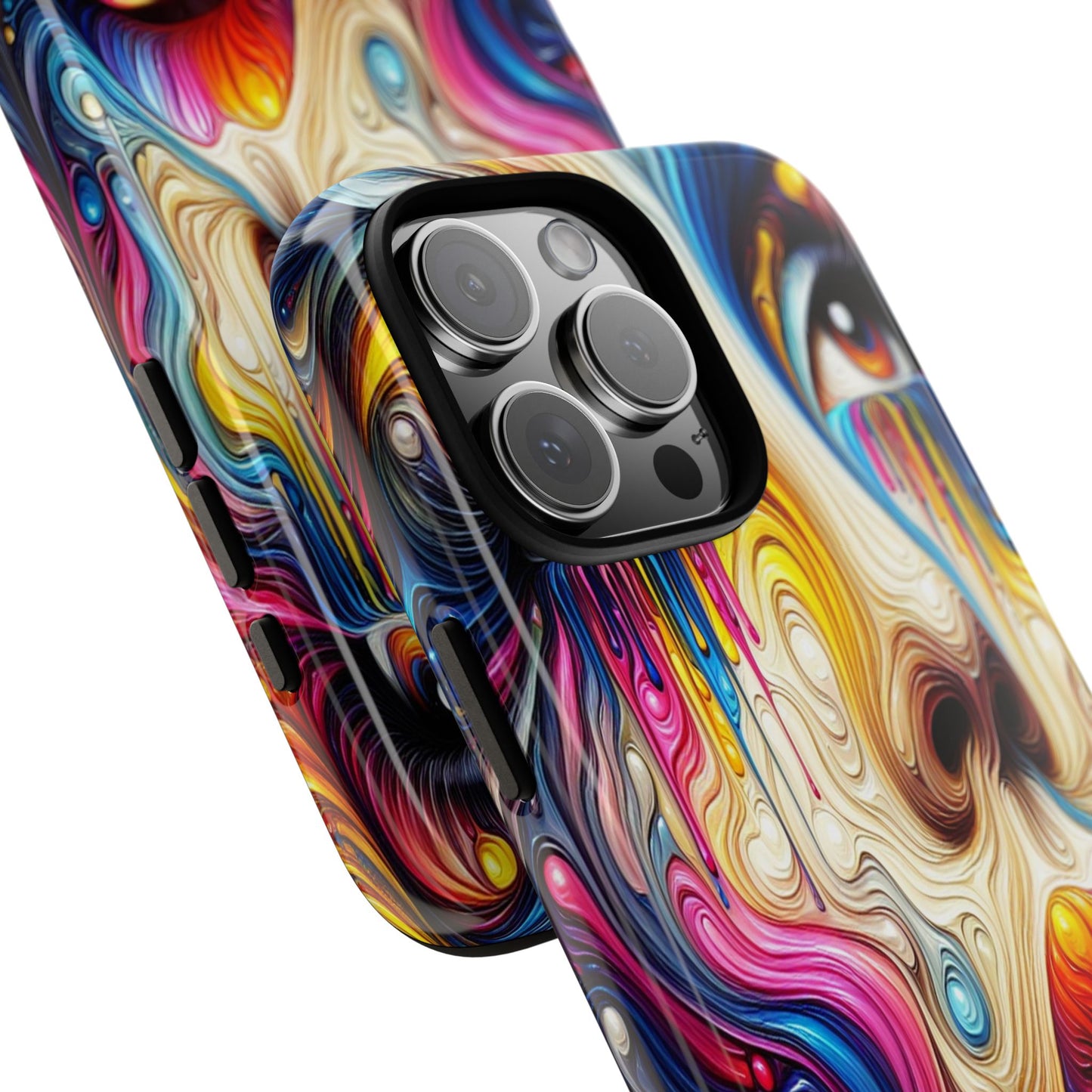 Burst of Colors - Phone Case