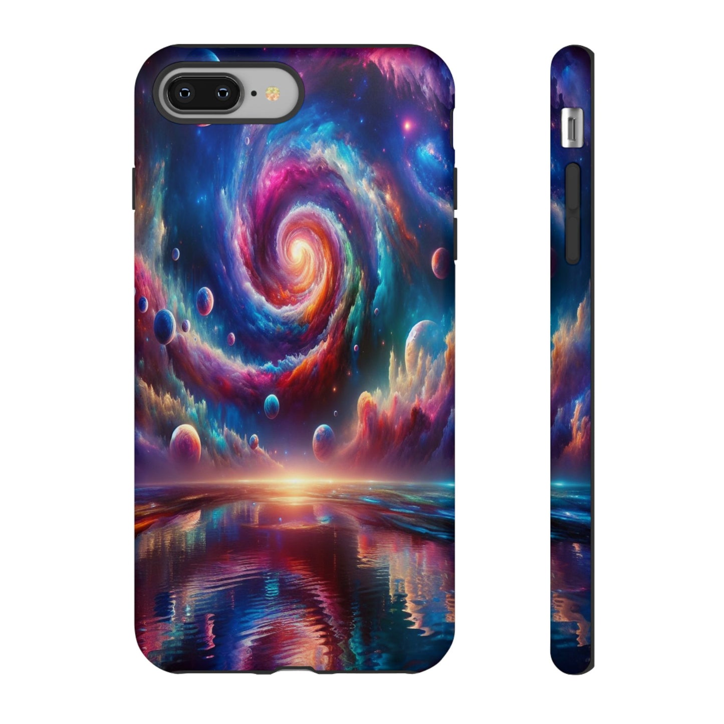 Celestial Vortex Canvas - Phone Case