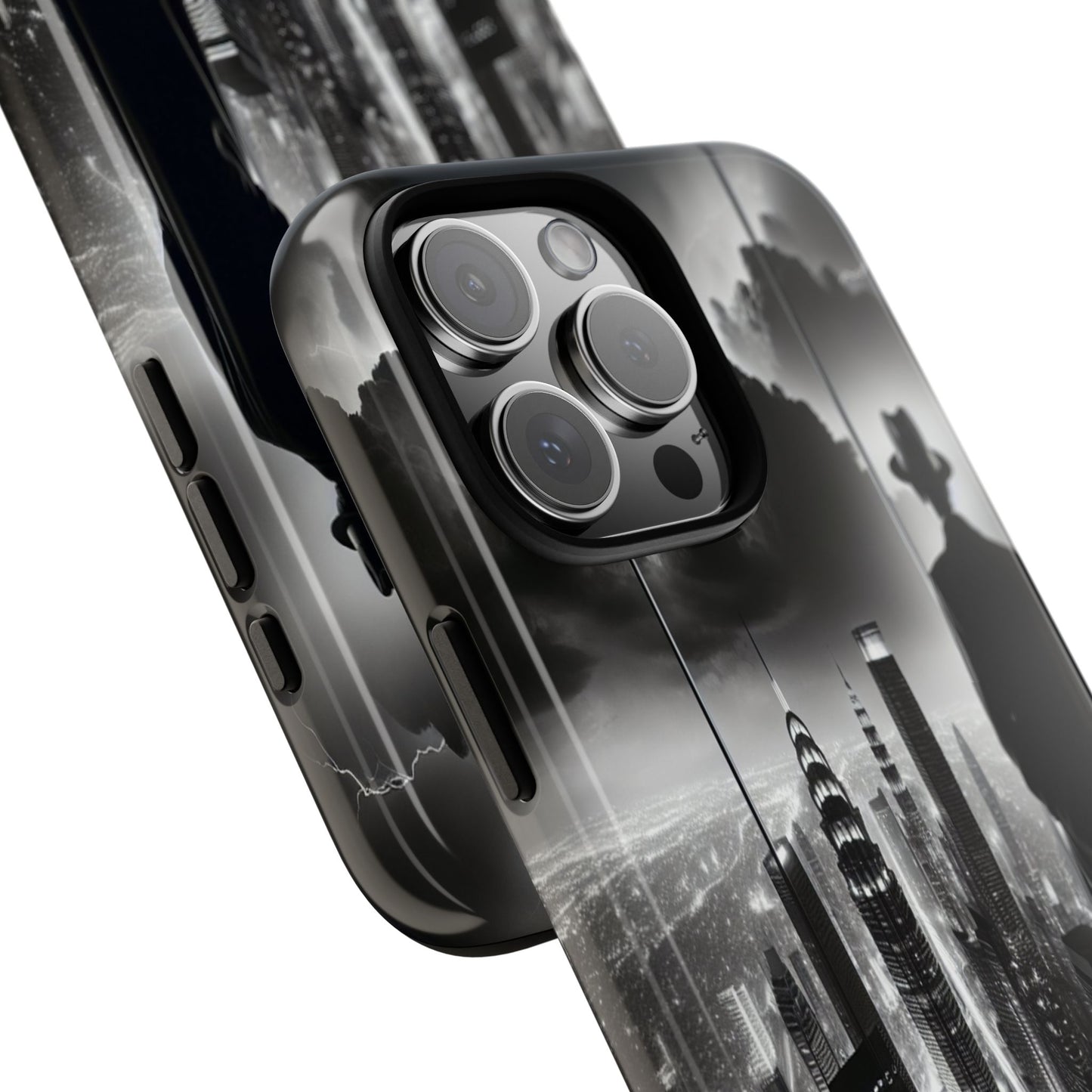 City from the Shadows - Phone Case