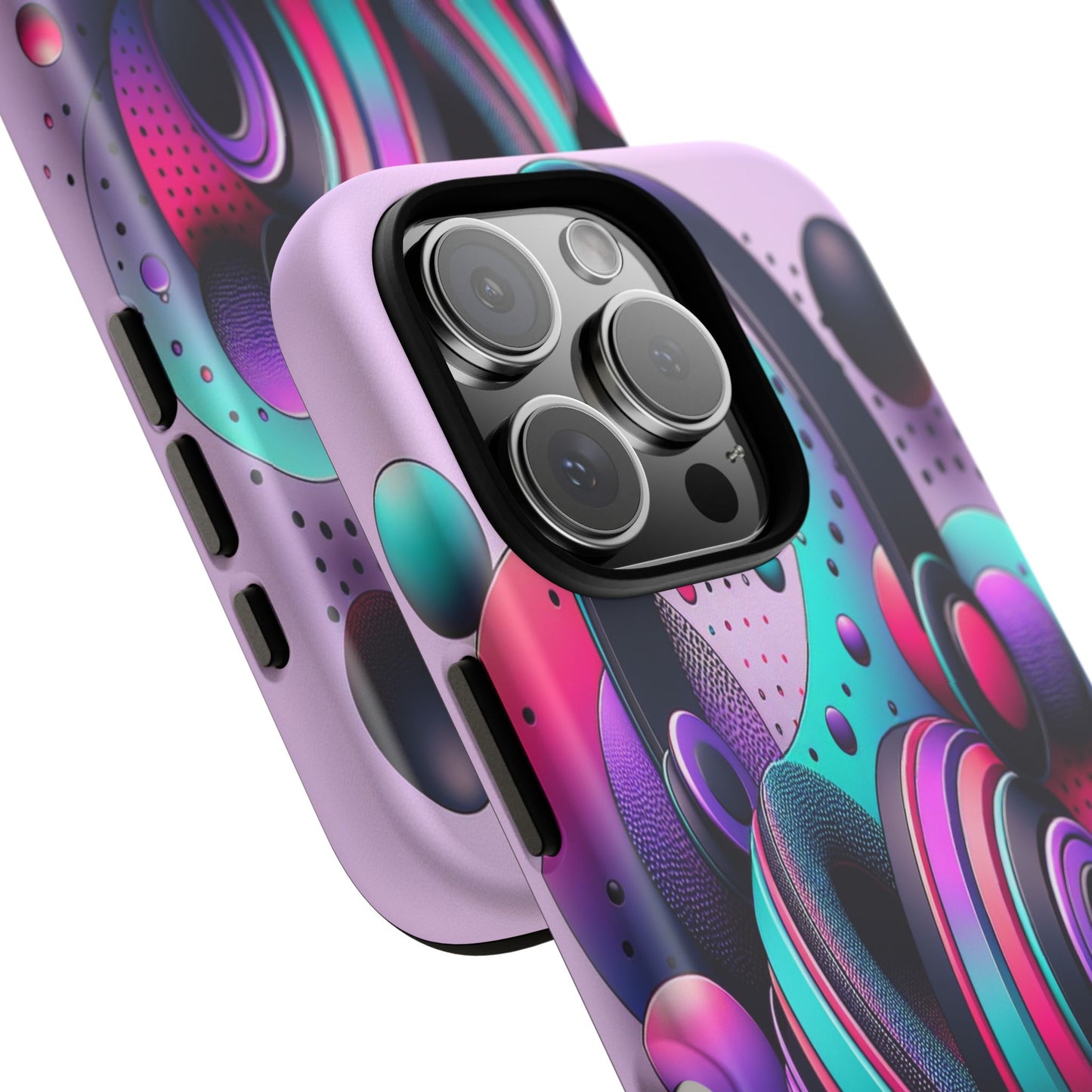 Rhythmic Echoes - Phone Case