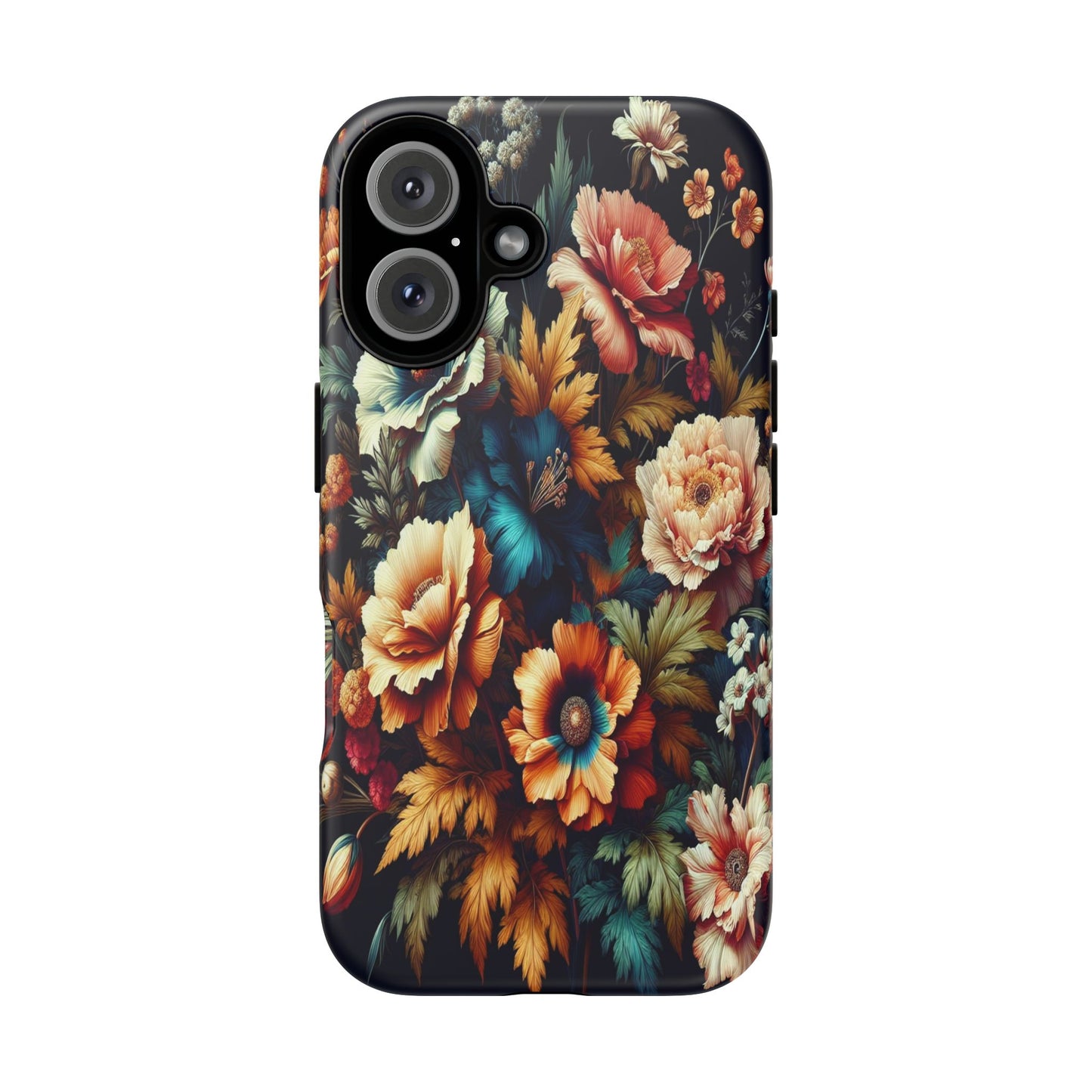 Protective Nature's Palette  Iphone Case Compatible With Iphone 16 15 14 - Phone Cover