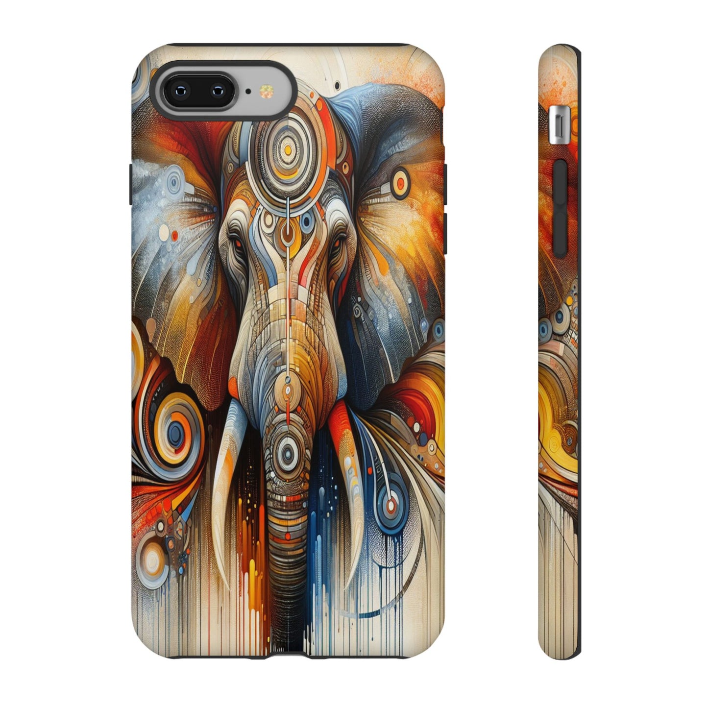 Elephant Kaleidoscope - Phone Case
