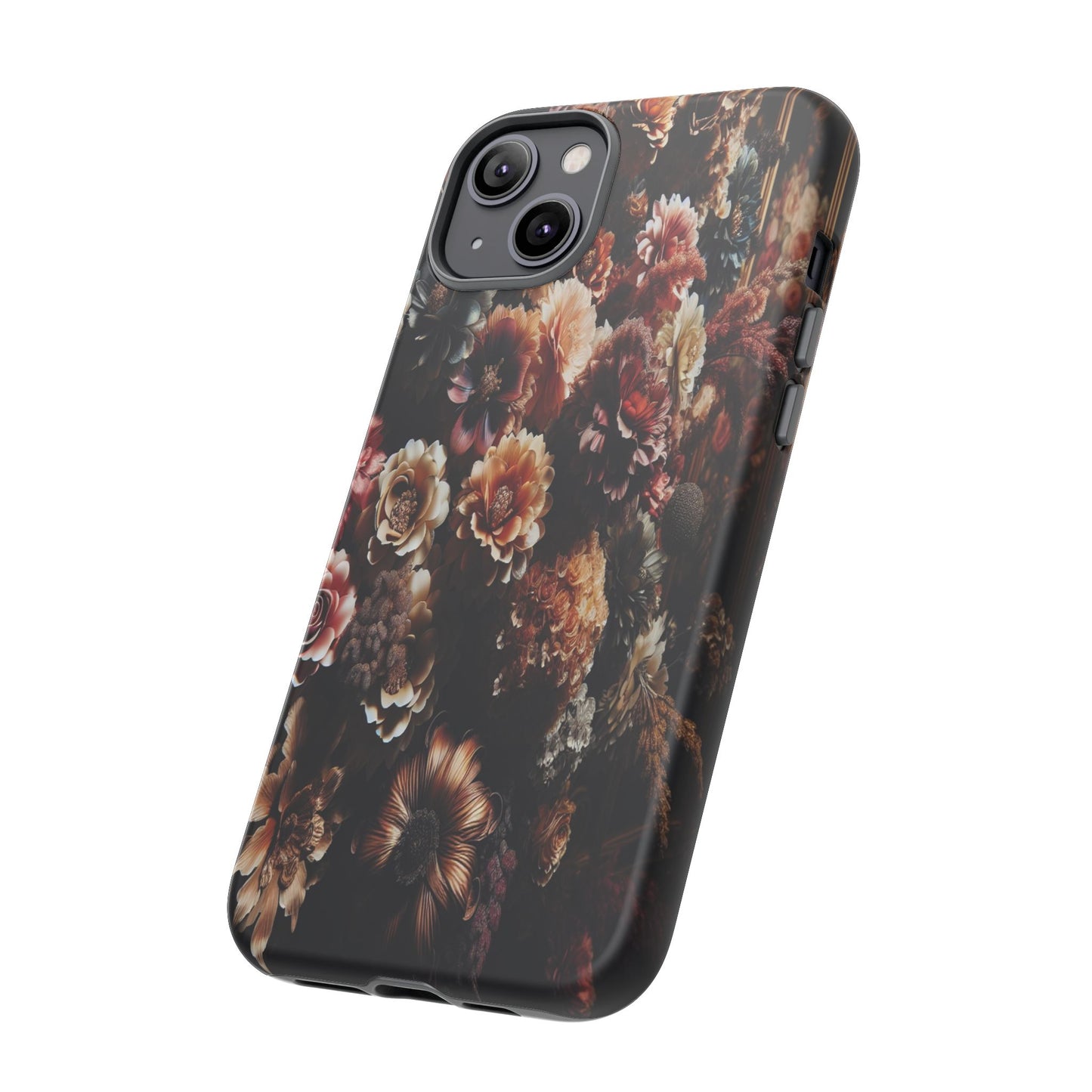 Protective Radiant Garden Tapestry  Iphone Case Compatible With Iphone 16 15 14 - Phone Cover