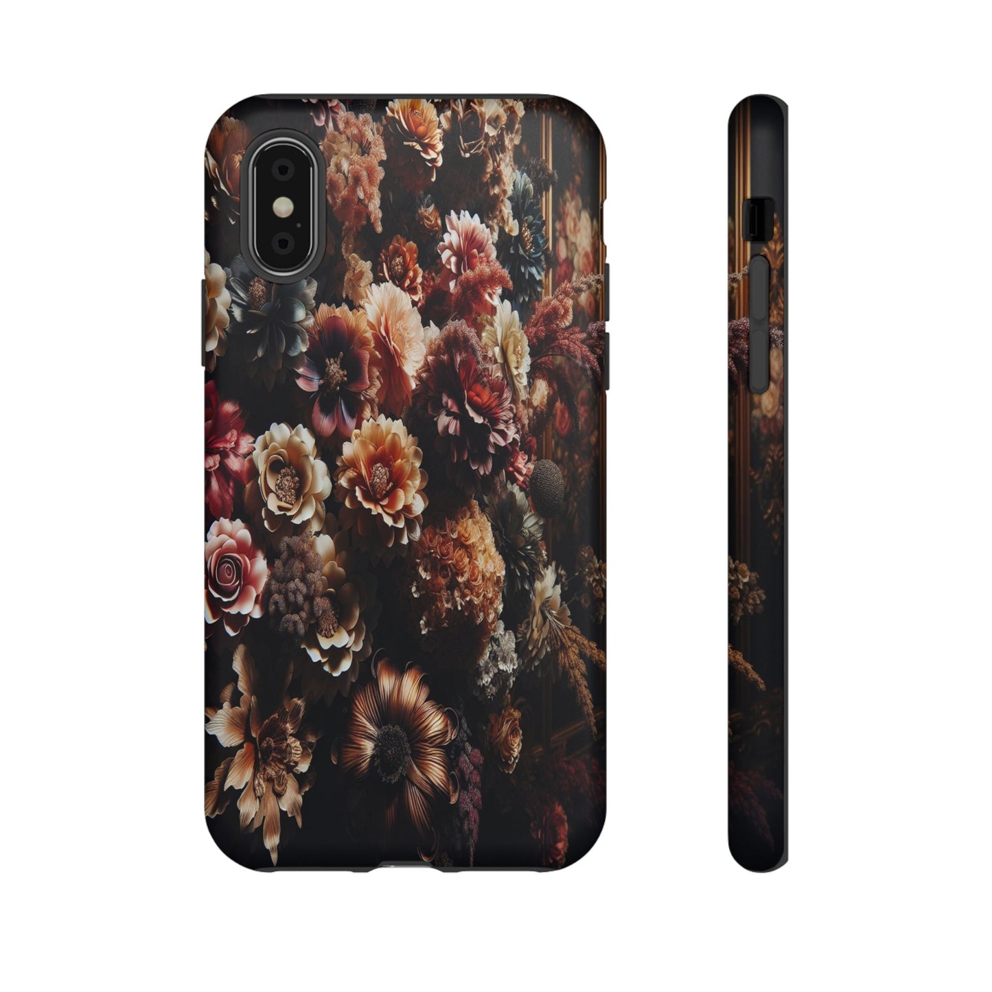 Protective Radiant Garden Tapestry  Iphone Case Compatible With Iphone 16 15 14 - Phone Cover