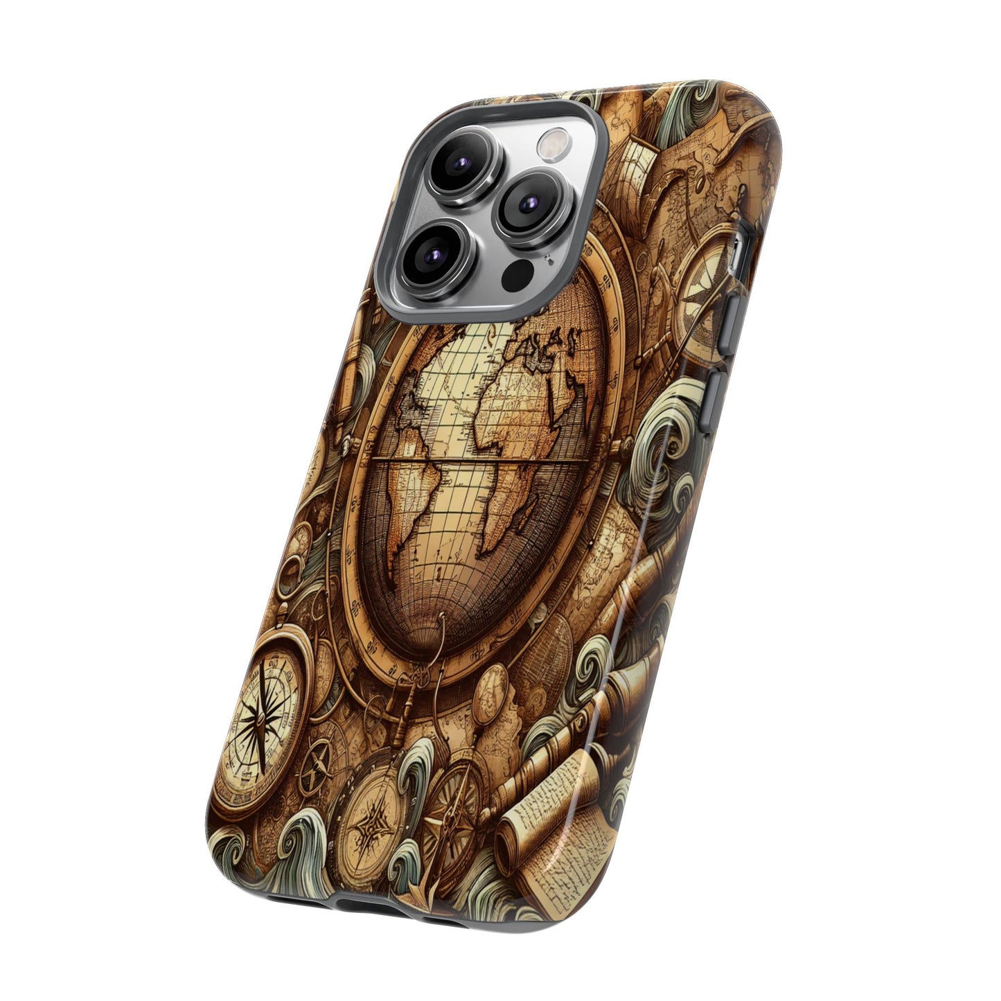 Voyage of Exploration - Phone Case