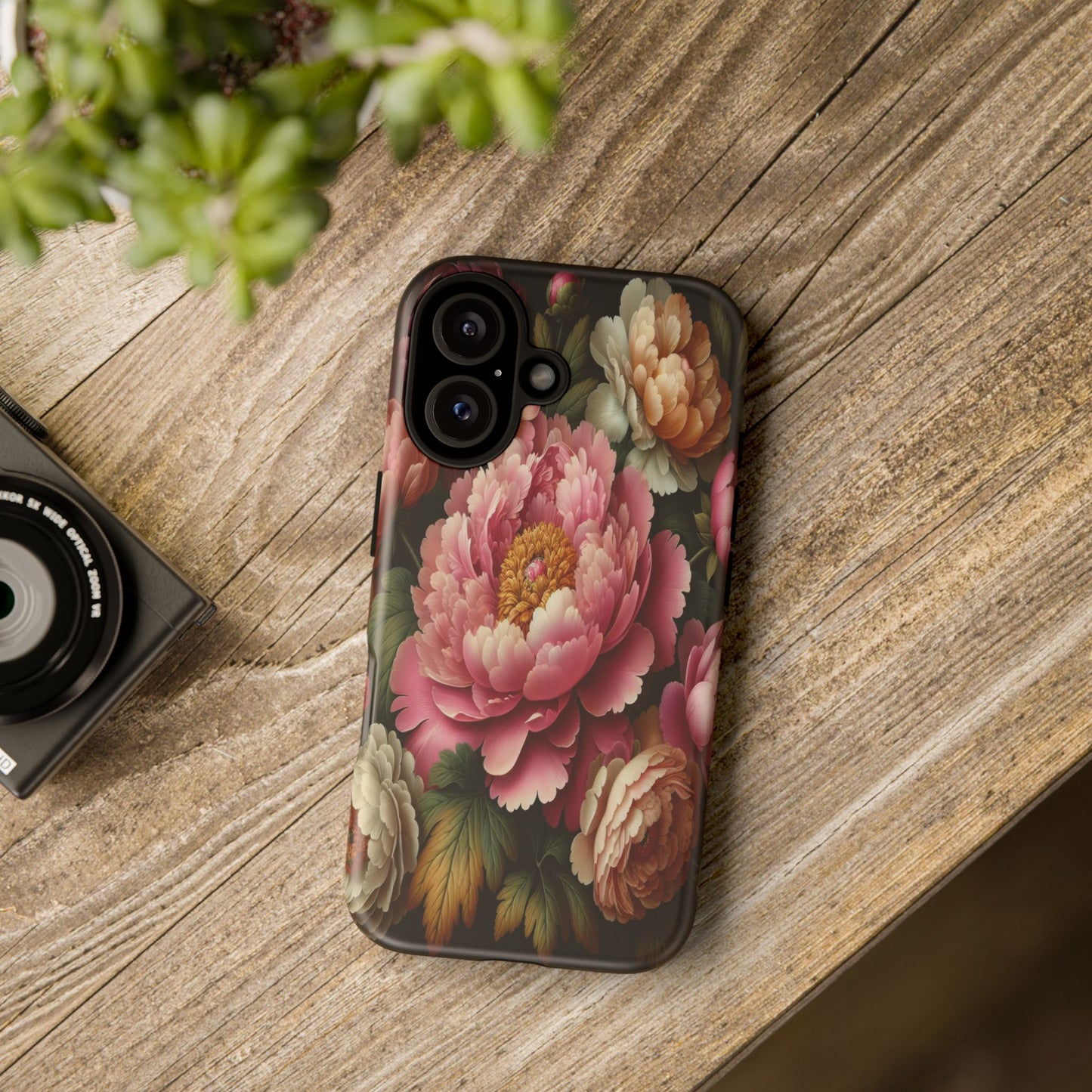 Petals in Radiance - Phone Case