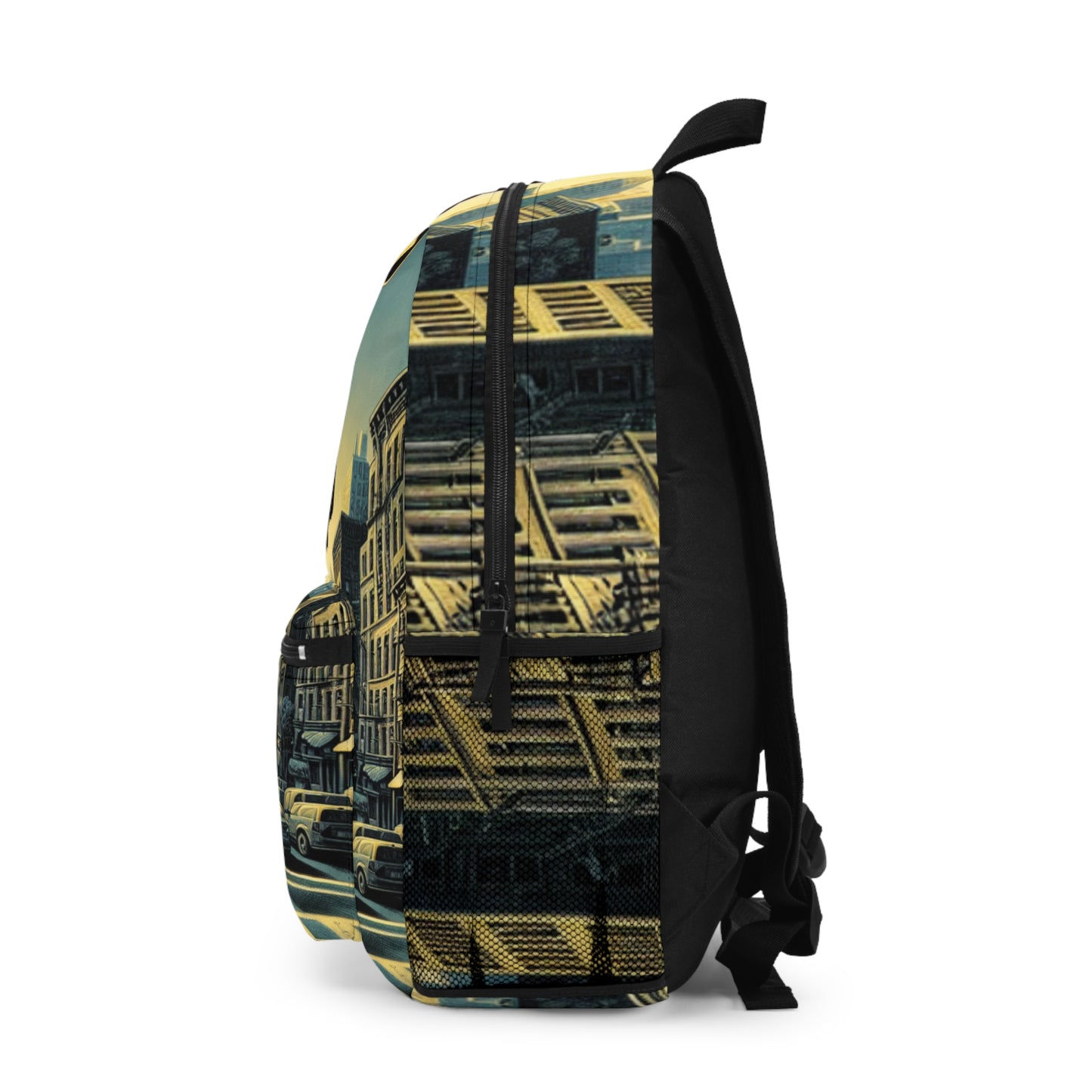 Street Scene with Graffiti - Backpack