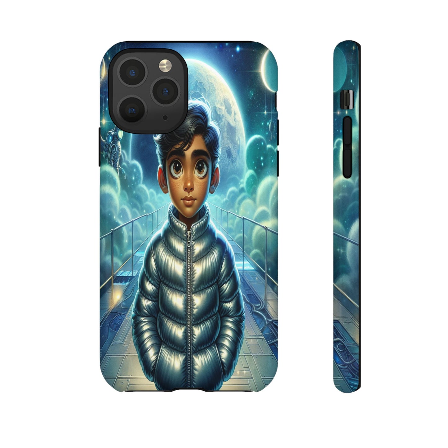 Voyage to the Stars - Phone Case