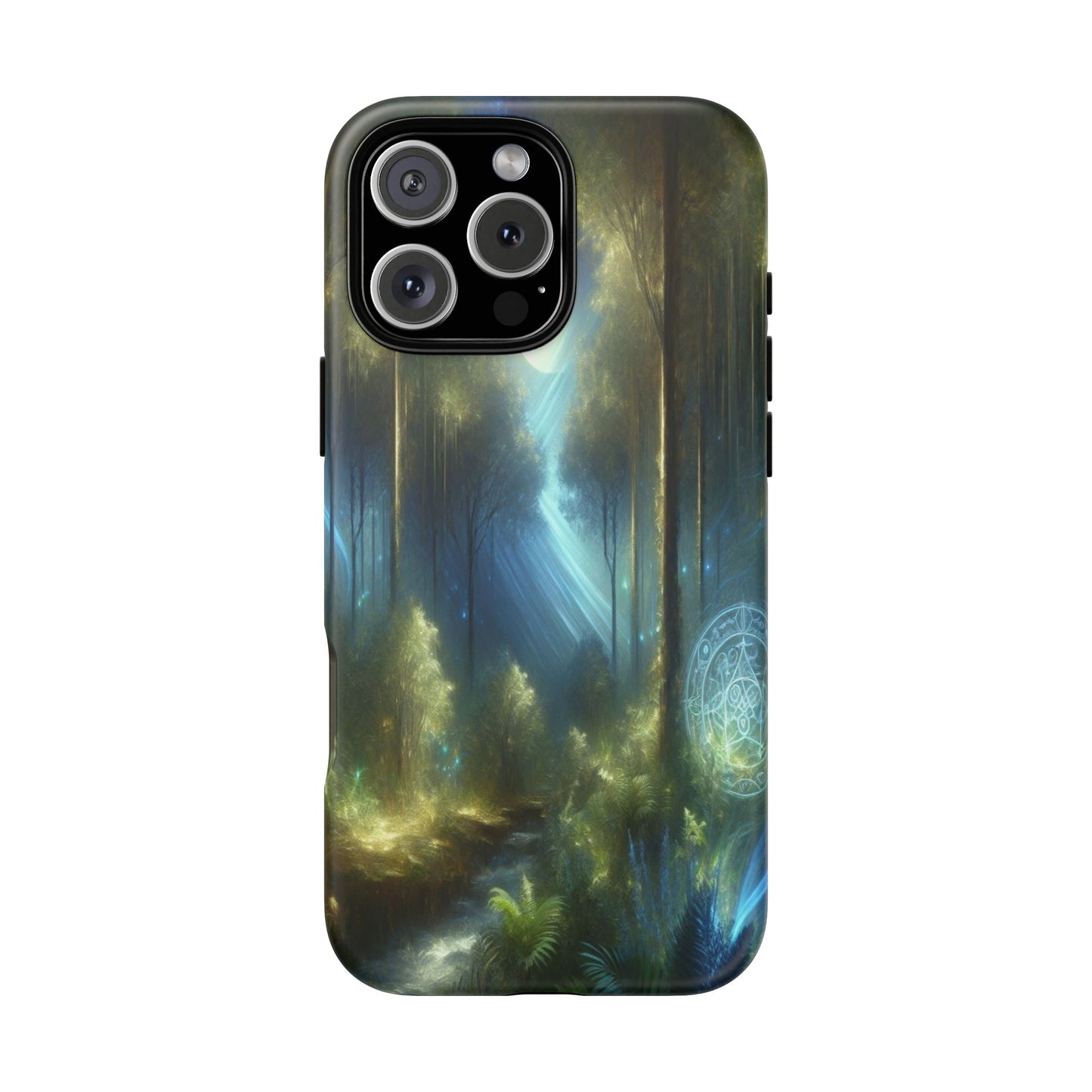 Mystical Forest Light - Phone Case