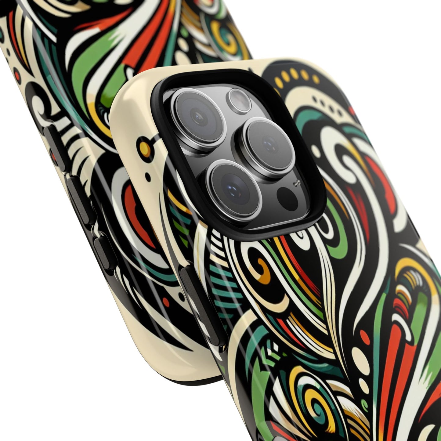 Swirling Whispers - Phone Case