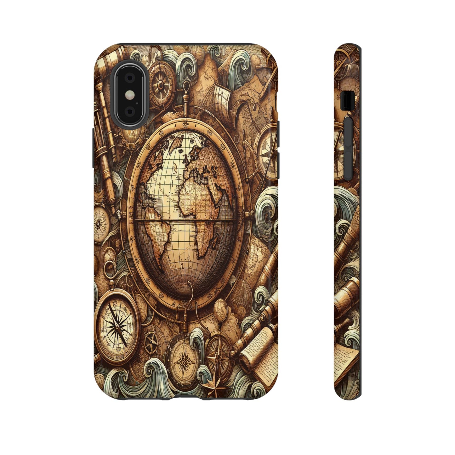 Voyage of Exploration - Phone Case
