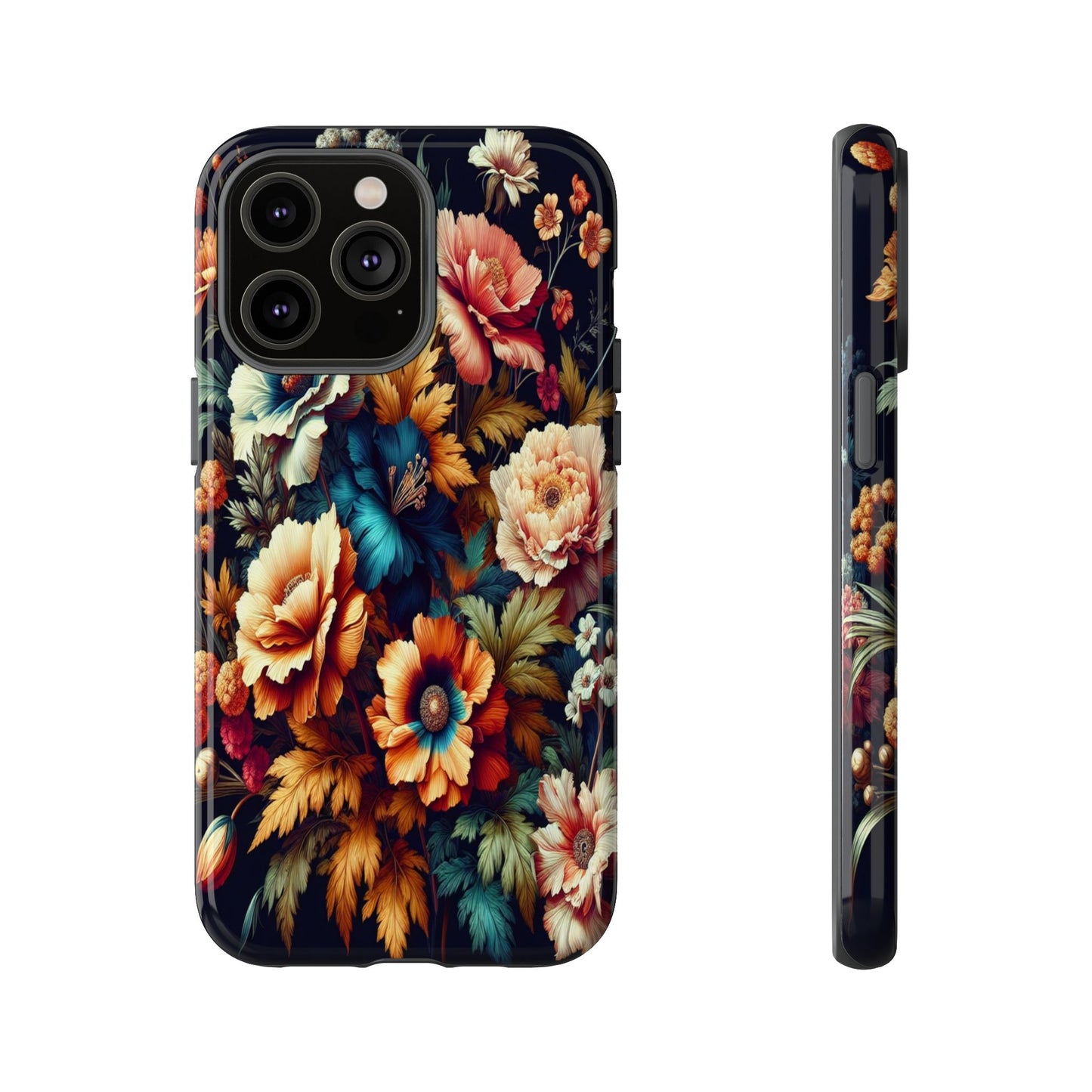 Protective Nature's Palette  Iphone Case Compatible With Iphone 16 15 14 - Phone Cover
