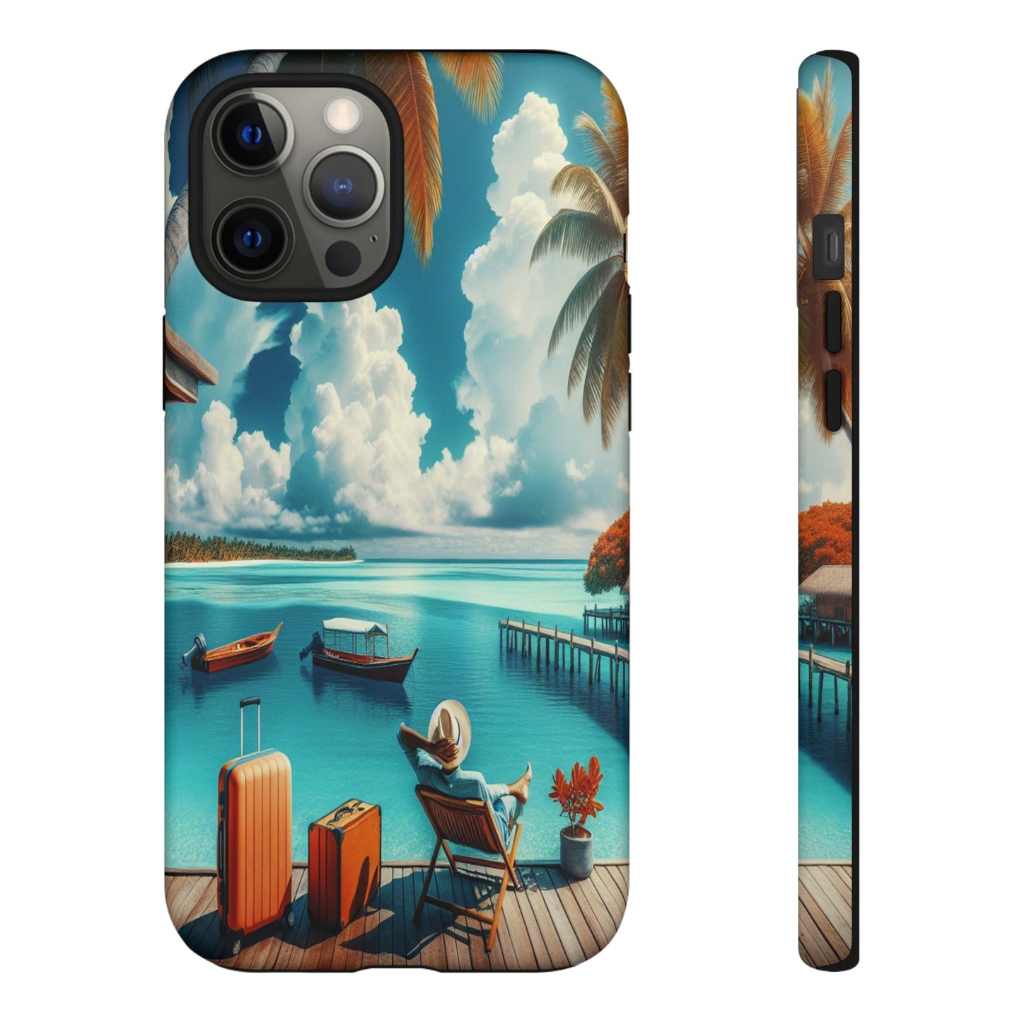Island Escape Oasis - Phone Case