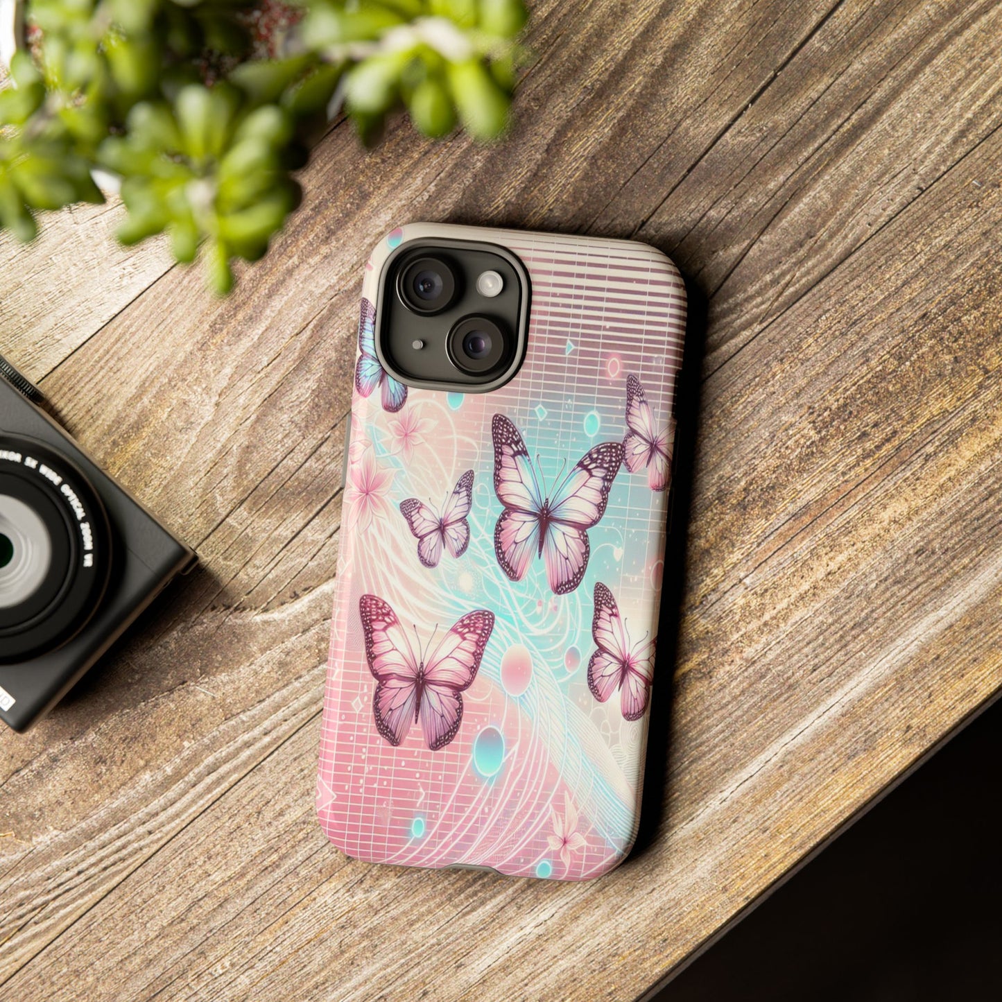 Wings of Light - Phone Case