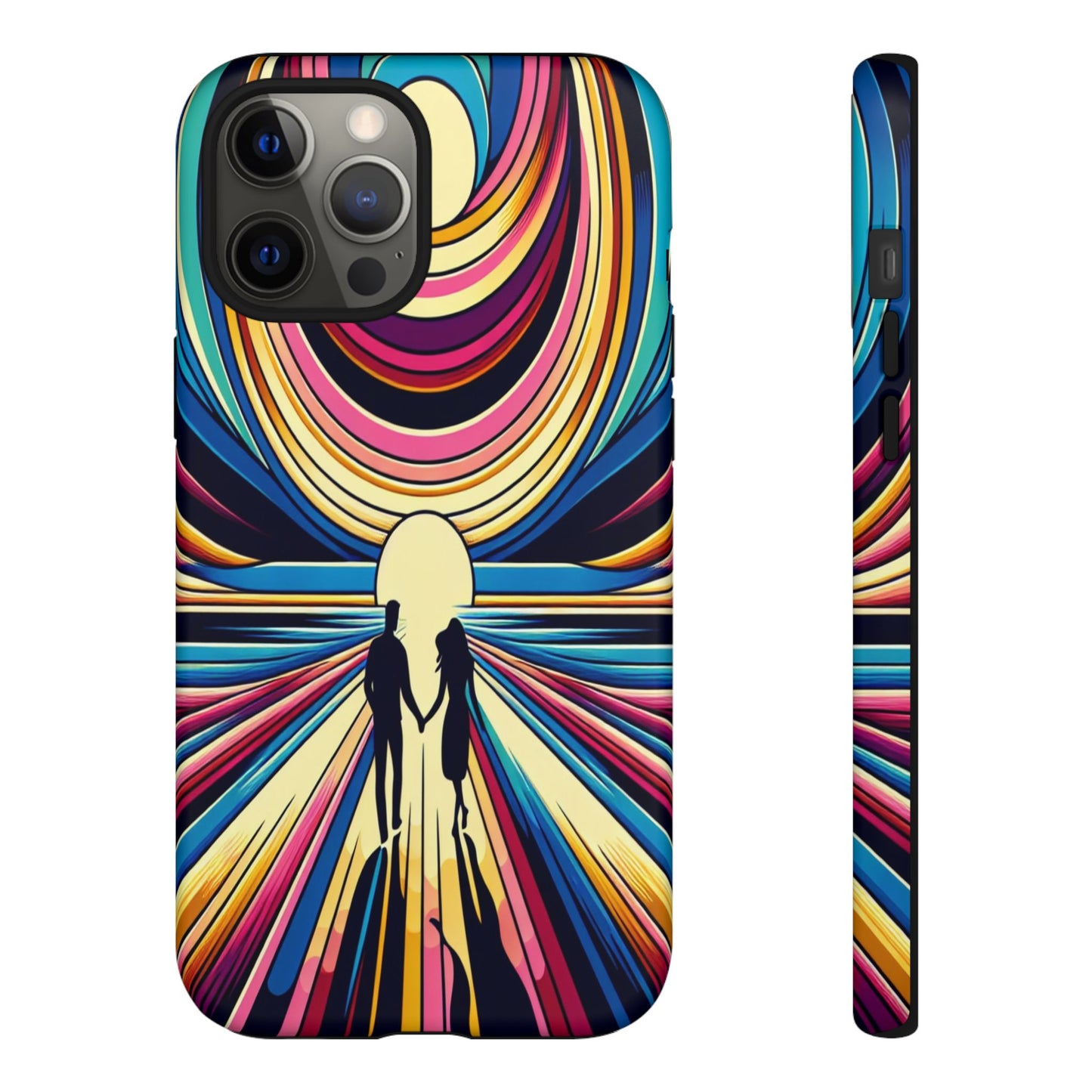 Custom ProtectiveJourney into RadianceIphone Case Compatible With Iphone 16 15 14 - Phone Cover