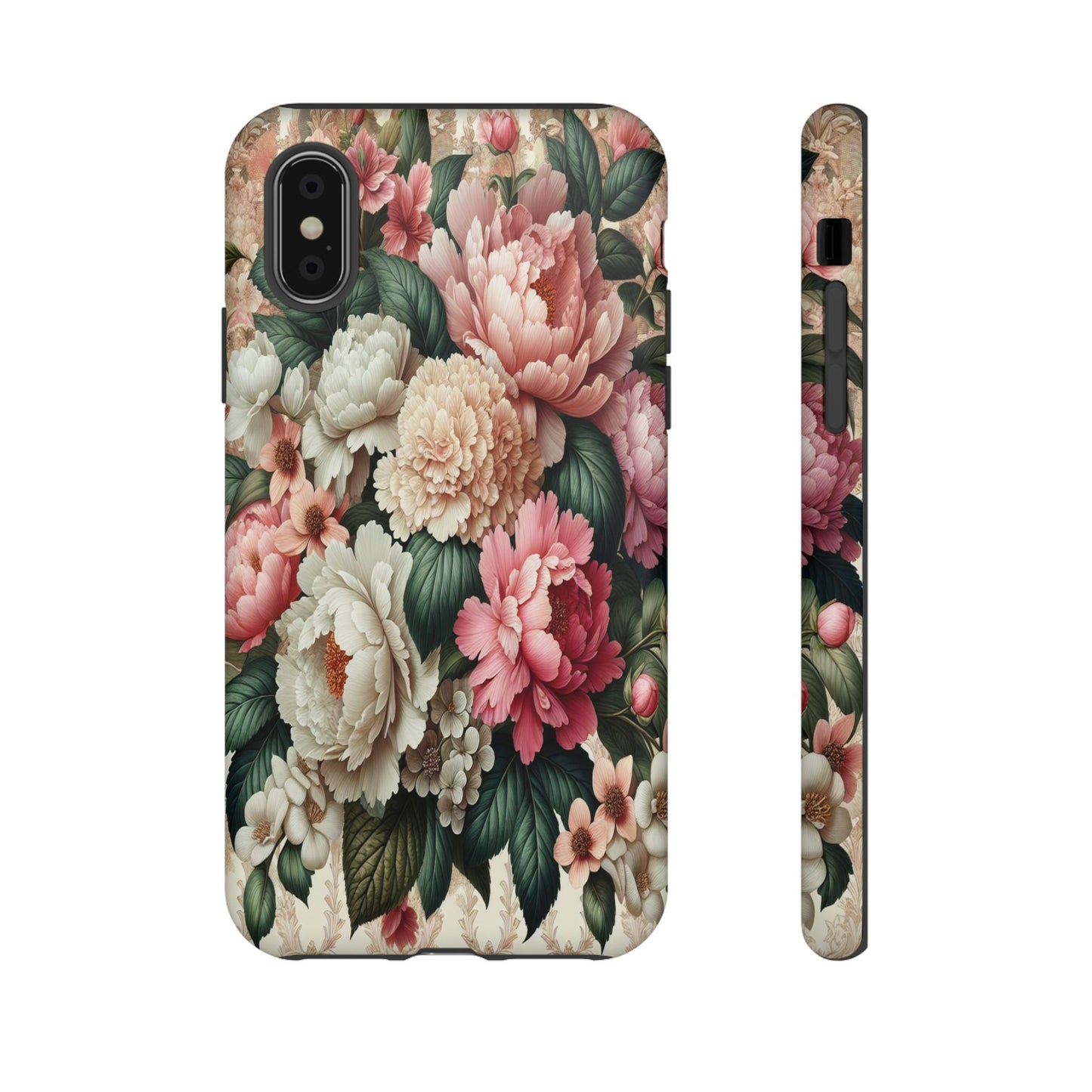 Custom ProtectiveGarden of ColorsIphone Case Compatible With Iphone 16 15 14 - Phone Cover