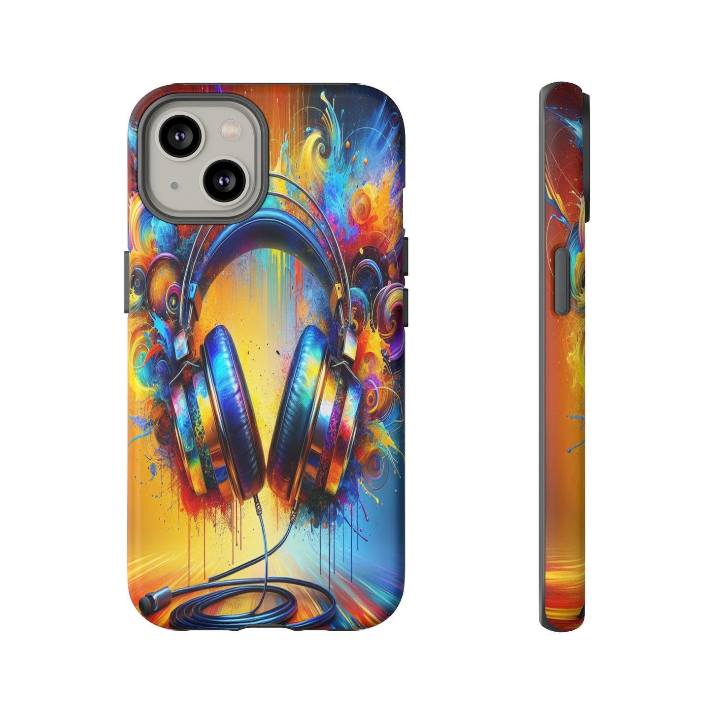 Synesthetic Echoes - Phone Case