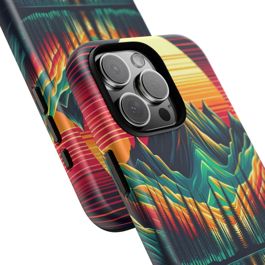 Custom ProtectiveRadiant Peaks MirrorIphone Case Compatible With Iphone 16 15 14 - Phone Cover