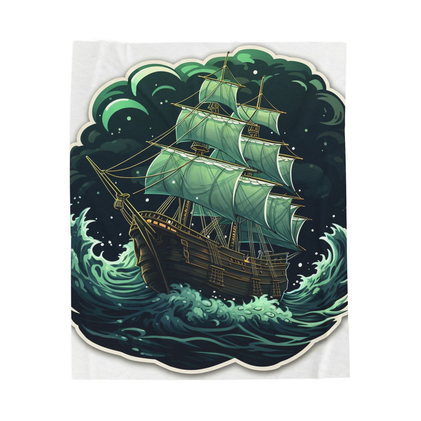 Ocean Odyssey- Plush Blanket