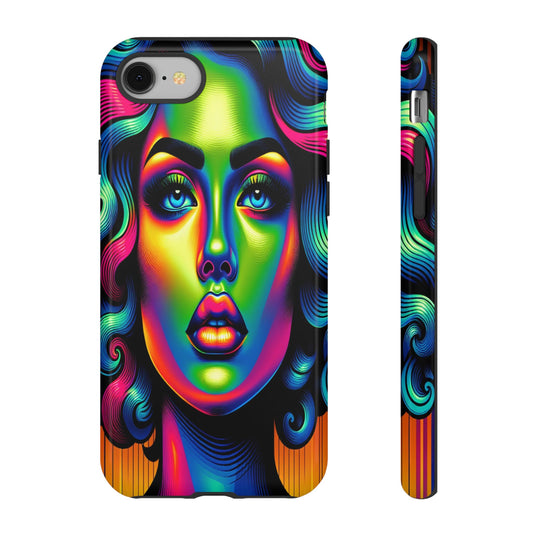 Custom Protective Spectrum Radiance Iphone Case Compatible With Iphone 16 15 14 - Phone Cover