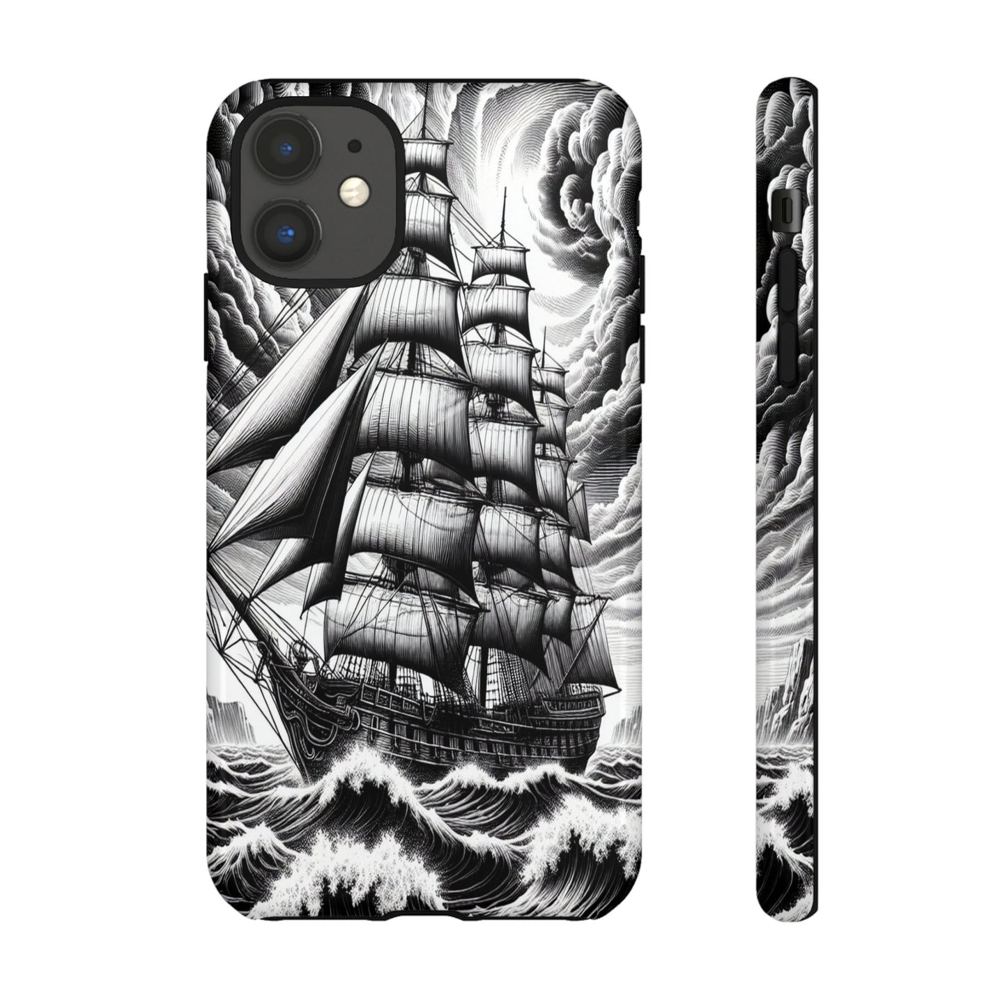 Voyage through the Tempest - Phone Case