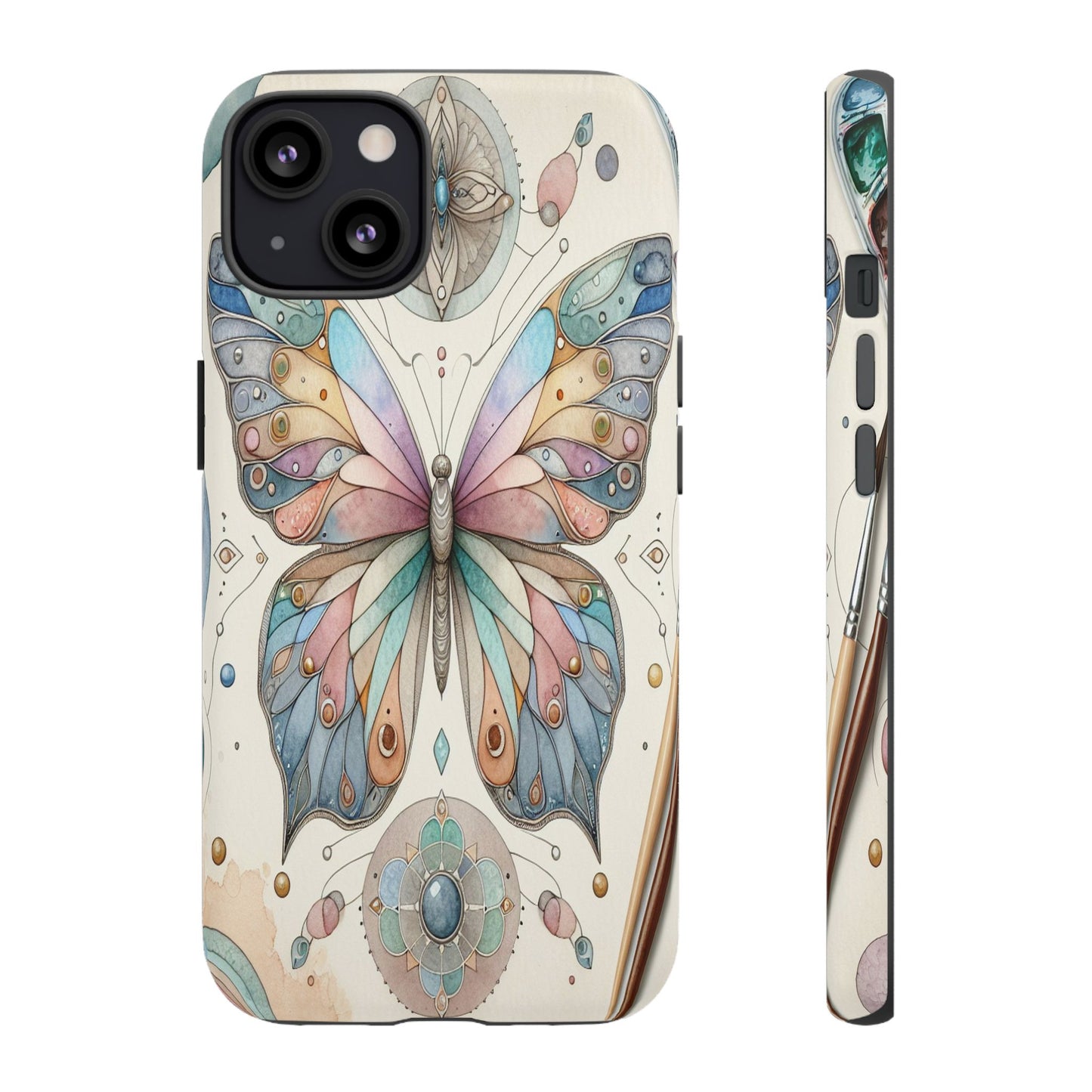 Kaleidoscope Wings - Phone Case