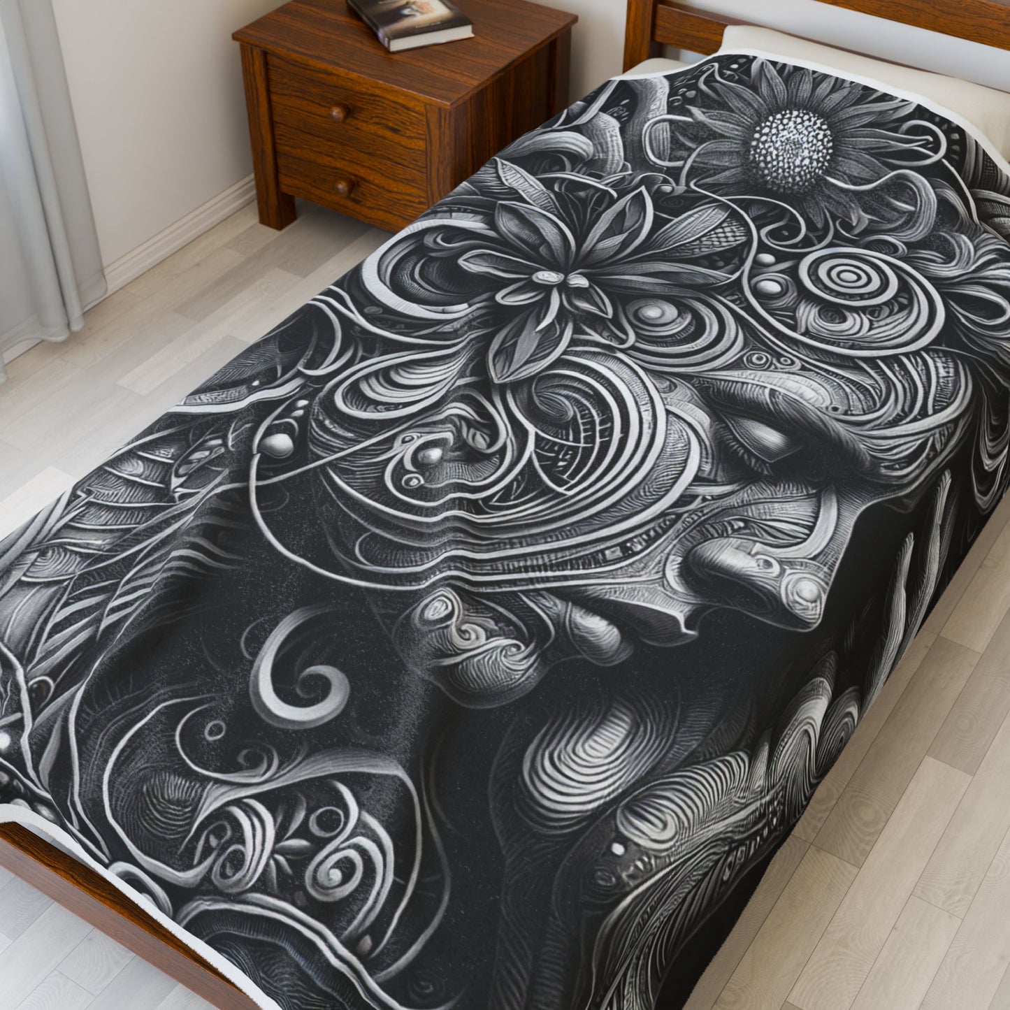 Intricate Mindfulness- Plush Blanket