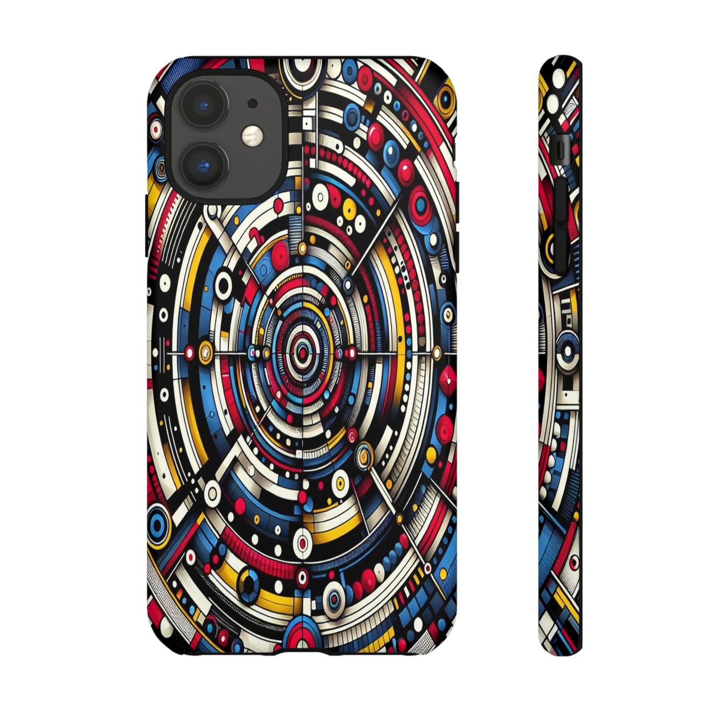 Kaleidoscope of Geometry and Color - Phone Case
