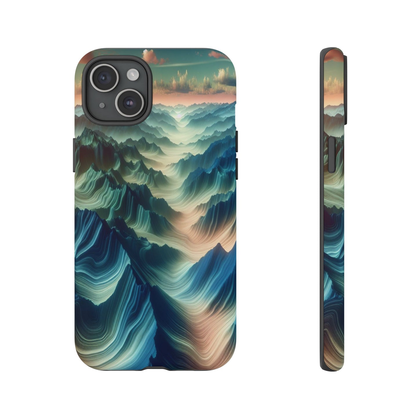 Ethereal Landscapes of Tranquility - Phone Case
