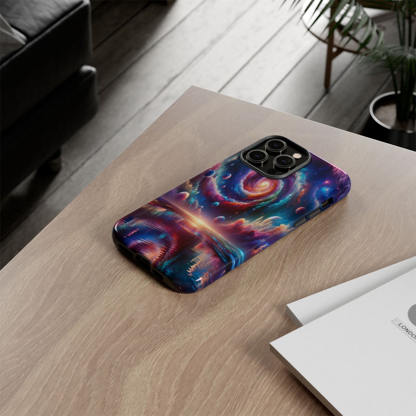 Celestial Vortex Canvas - Phone Case