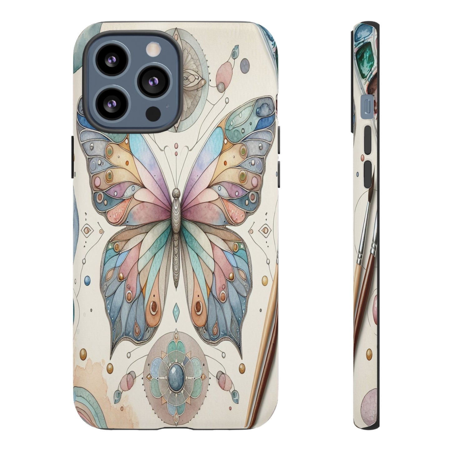 Kaleidoscope Wings - Phone Case