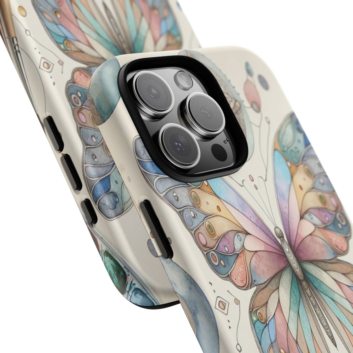 Kaleidoscope Wings - Phone Case