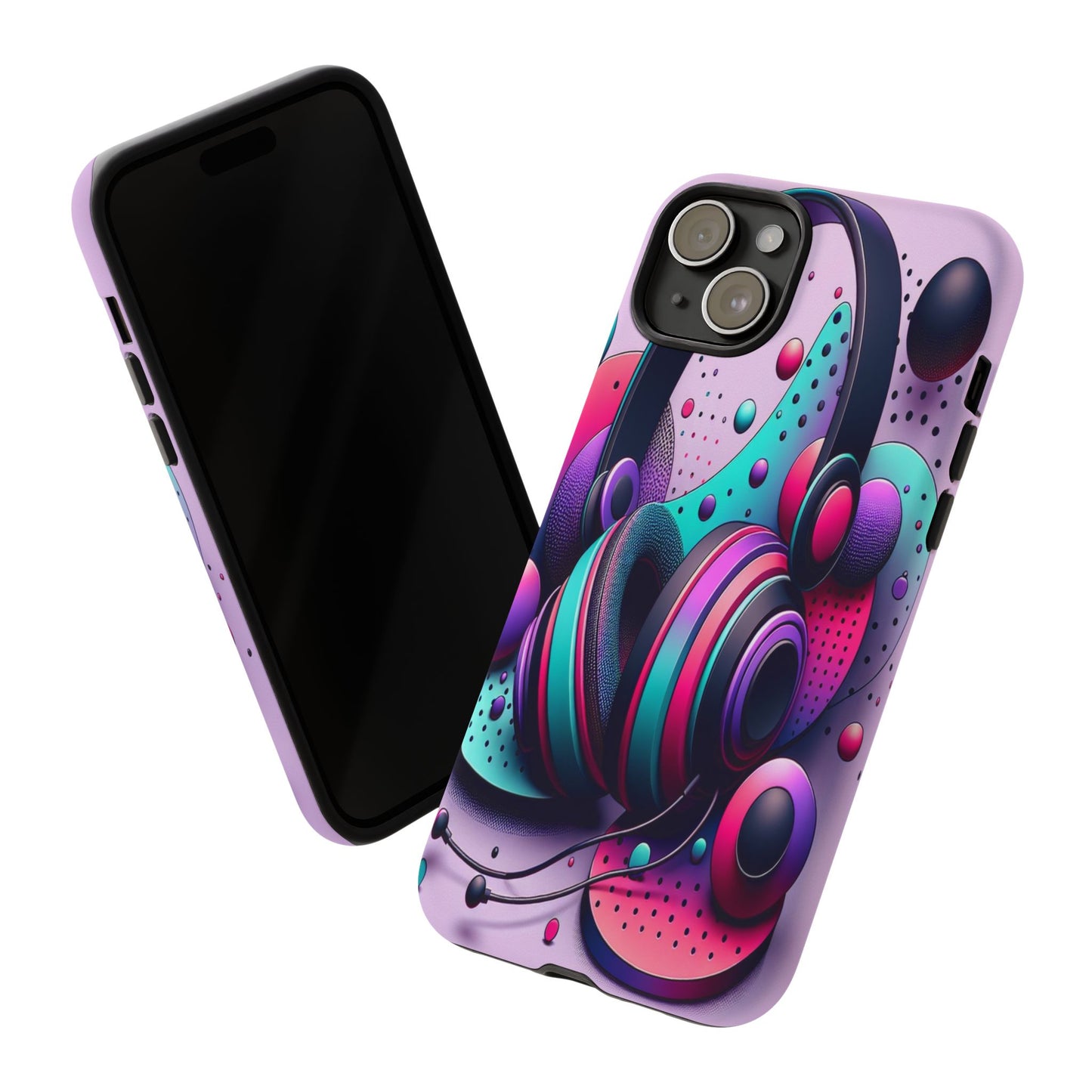 Rhythmic Echoes - Phone Case