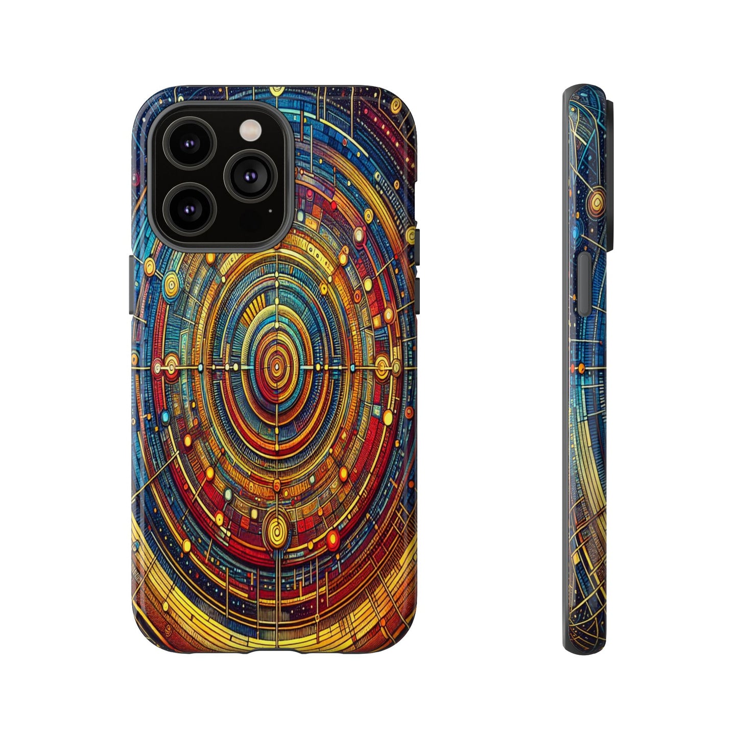 Celestial Circuitry - Phone Case