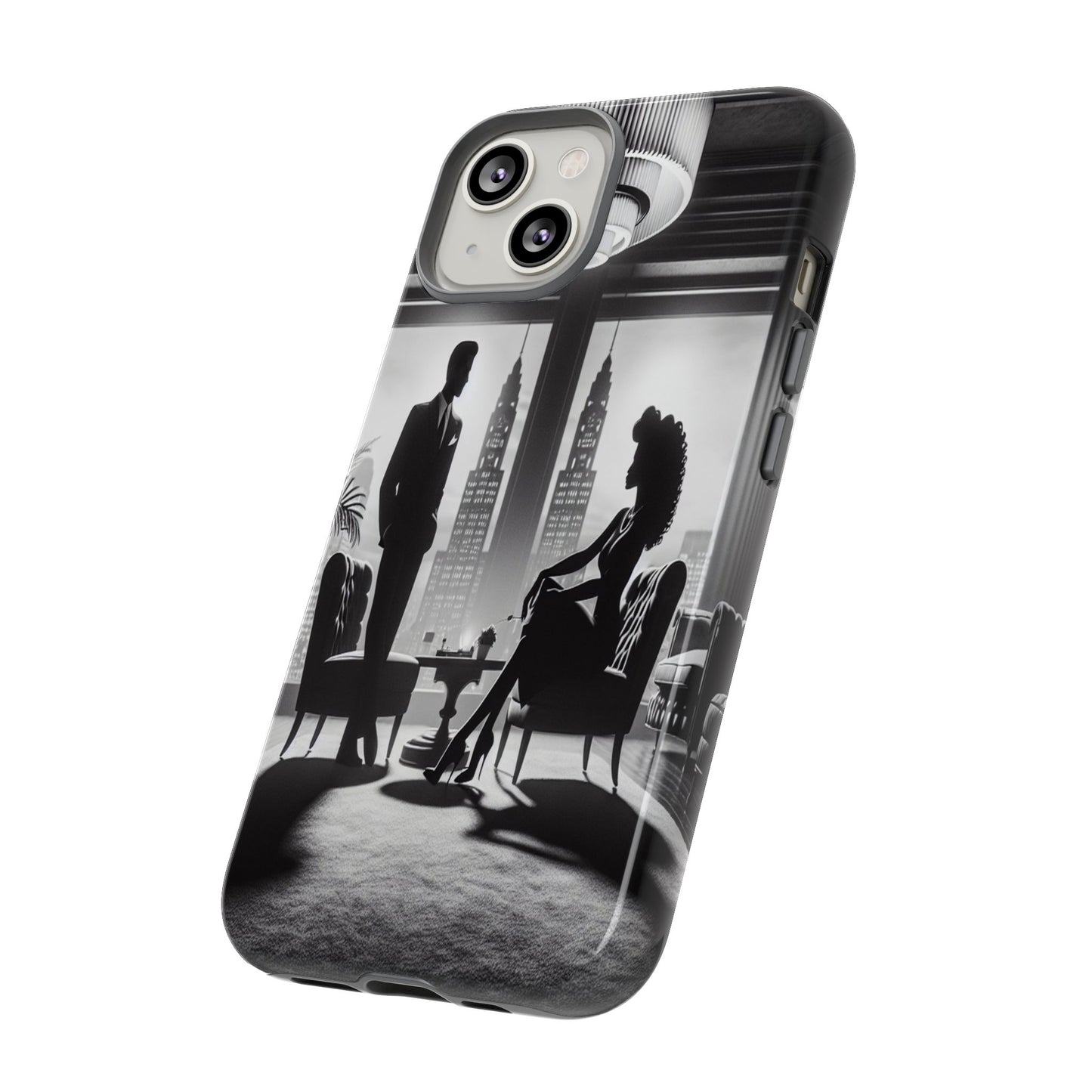 City Lounge Encounter - Phone Case