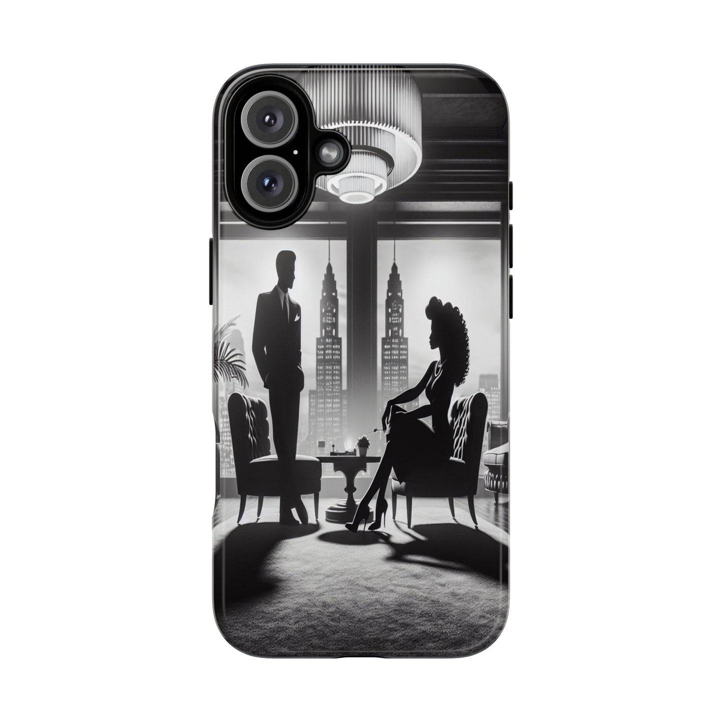 City Lounge Encounter - Phone Case