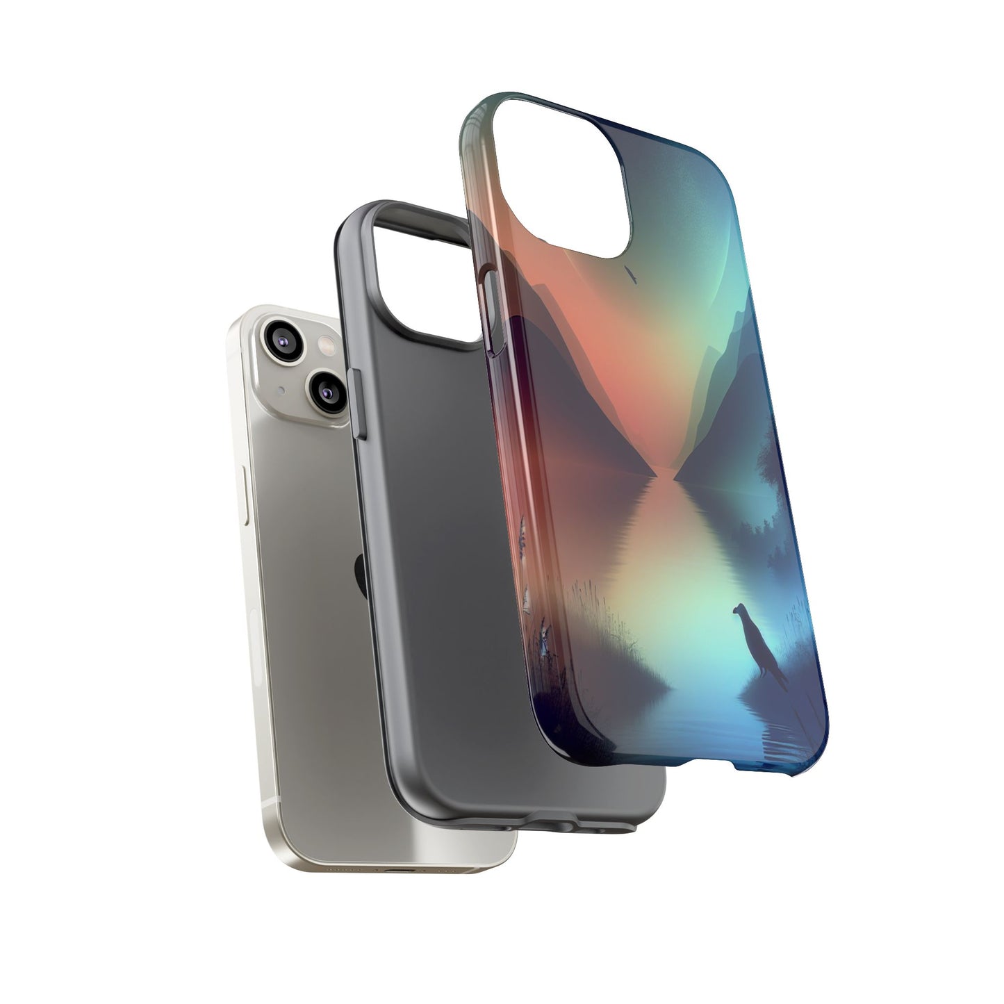 Kaleidoscope Fusion - Phone Case