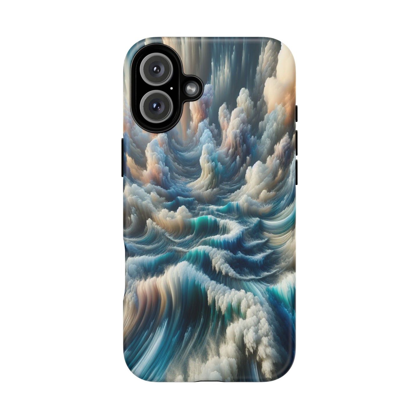 Waves of Clouded Light - Phone Case