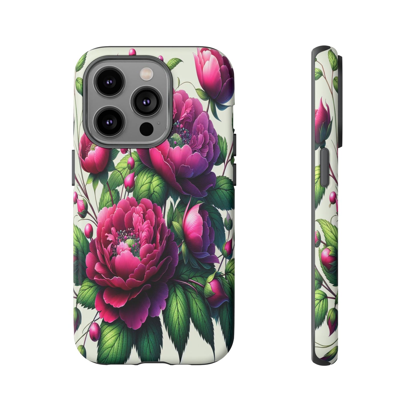 Radiant Petals in Full Display - Phone Case
