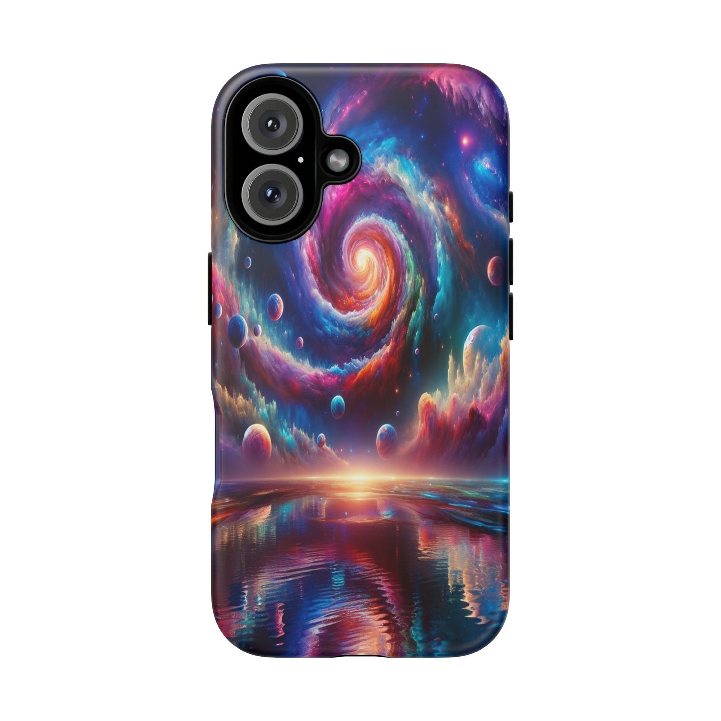 Celestial Vortex Canvas - Phone Case