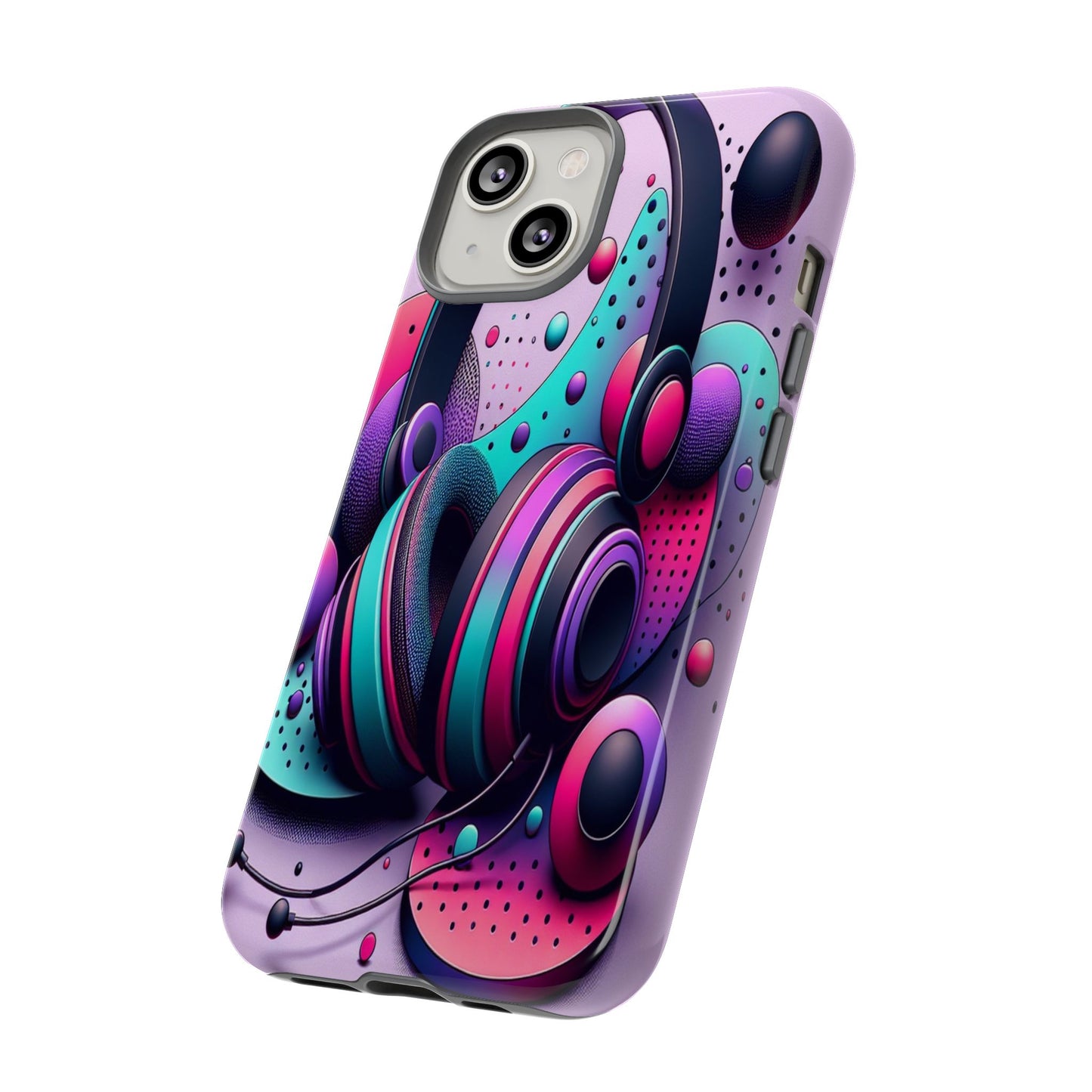 Rhythmic Echoes - Phone Case