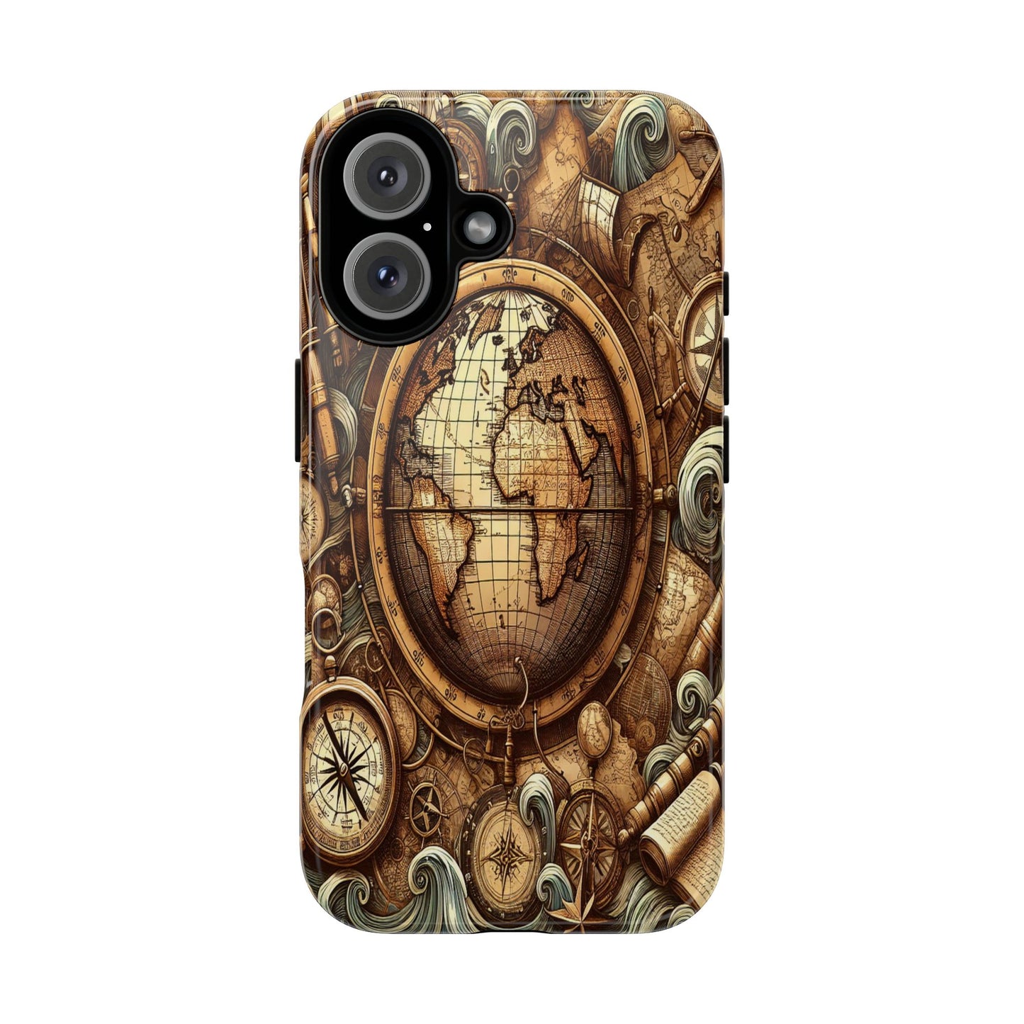Voyage of Exploration - Phone Case